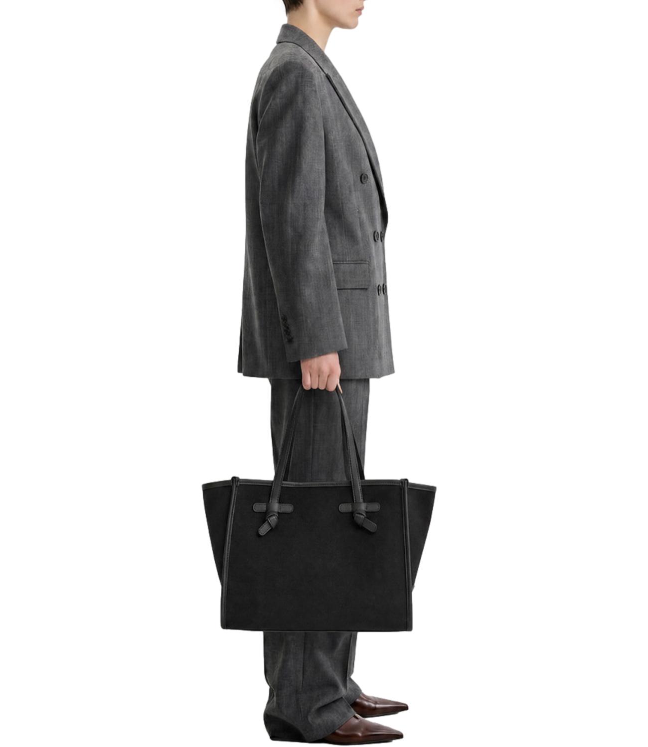 Marcella by Gianni Chiarini Borsa Nero-Corda Donna