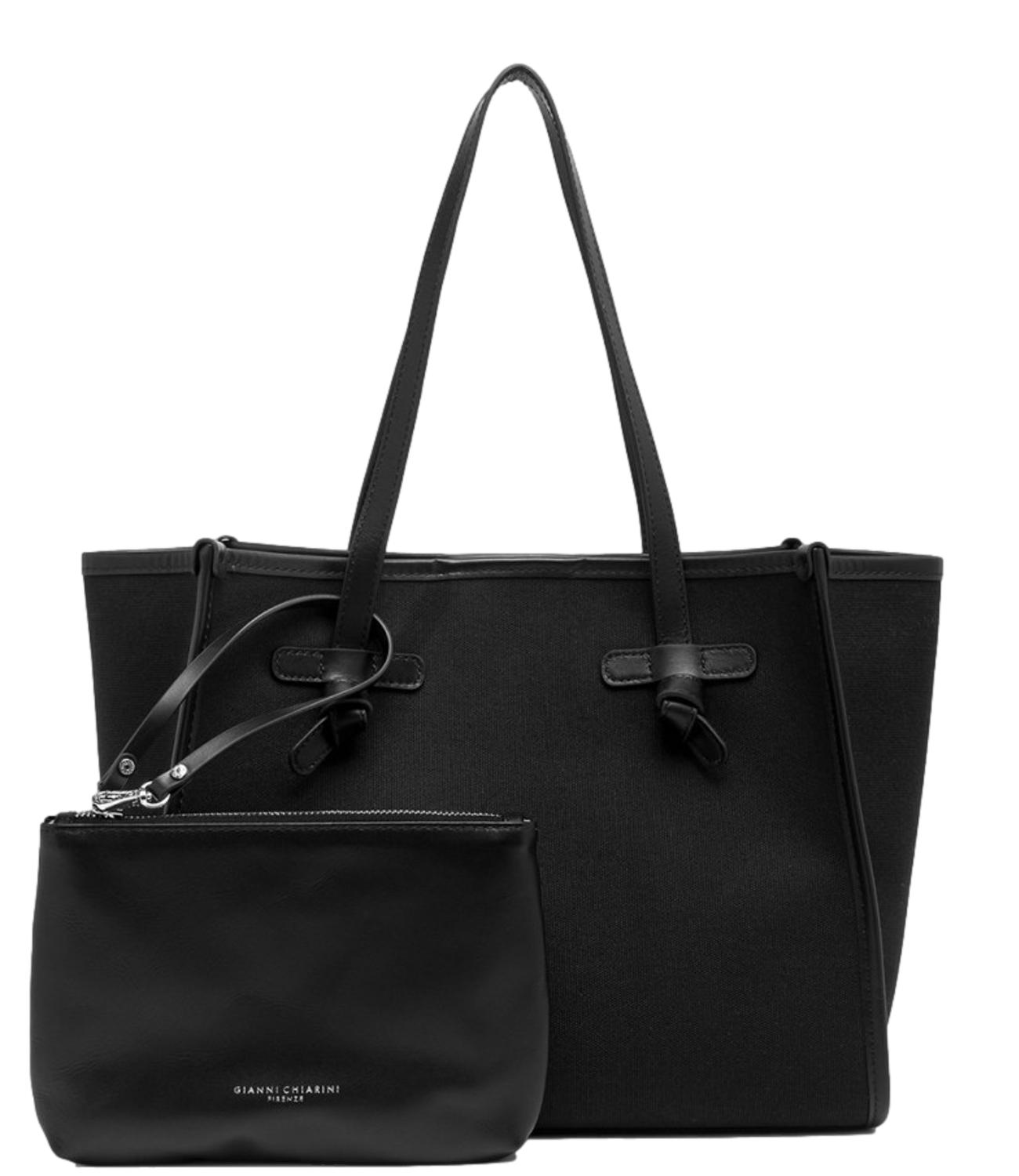 Marcella by Gianni Chiarini Borsa Nero-Corda Donna