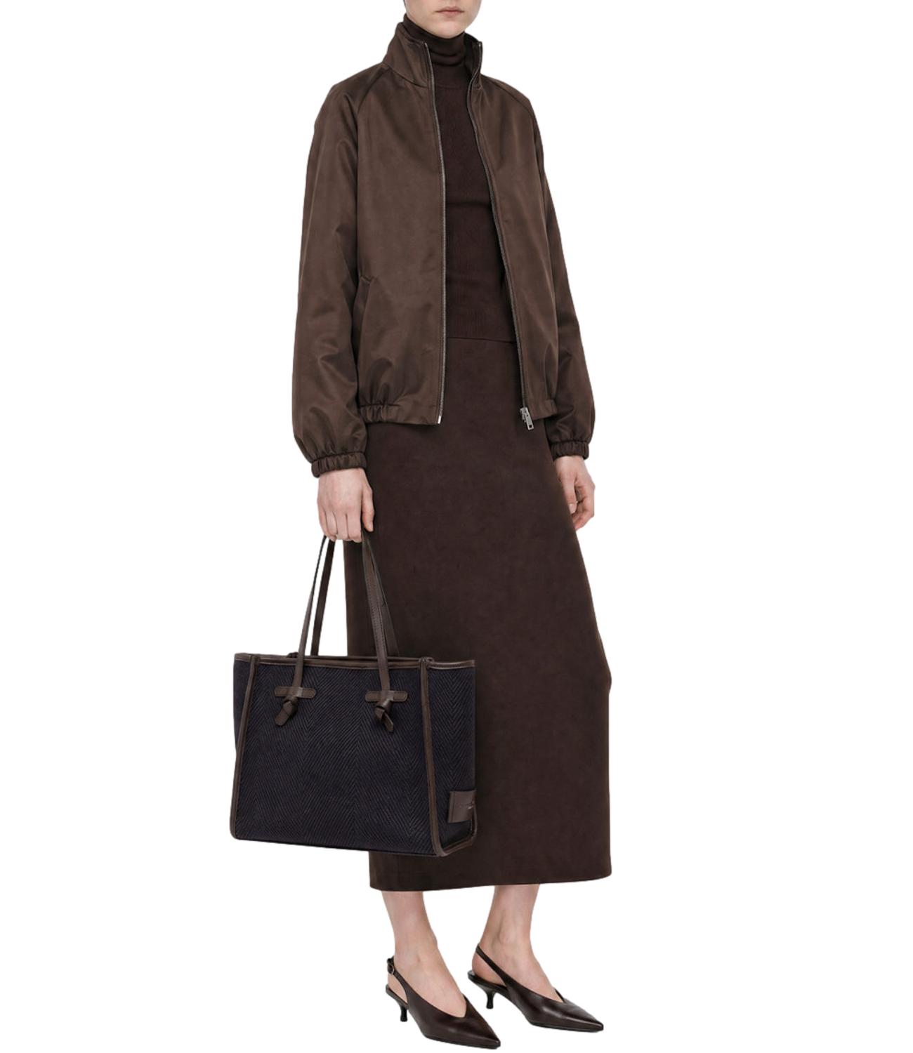 Marcella by Gianni Chiarini Borsa Var.Navy Donna