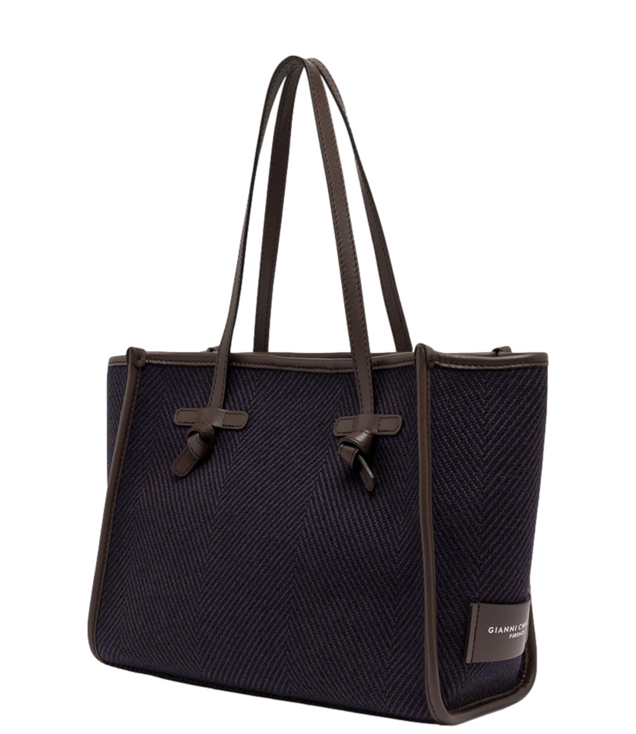 Marcella by Gianni Chiarini Borsa Var.Navy Donna