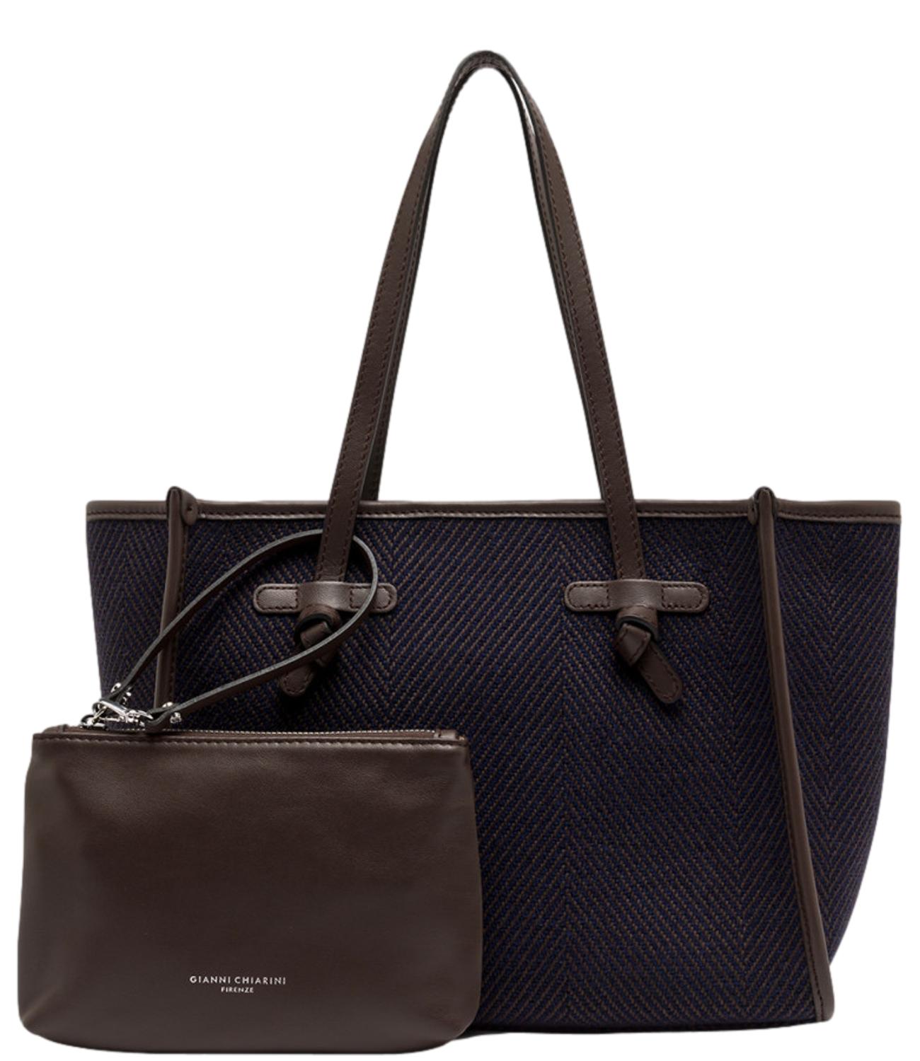 Marcella by Gianni Chiarini Borsa Var.Navy Donna