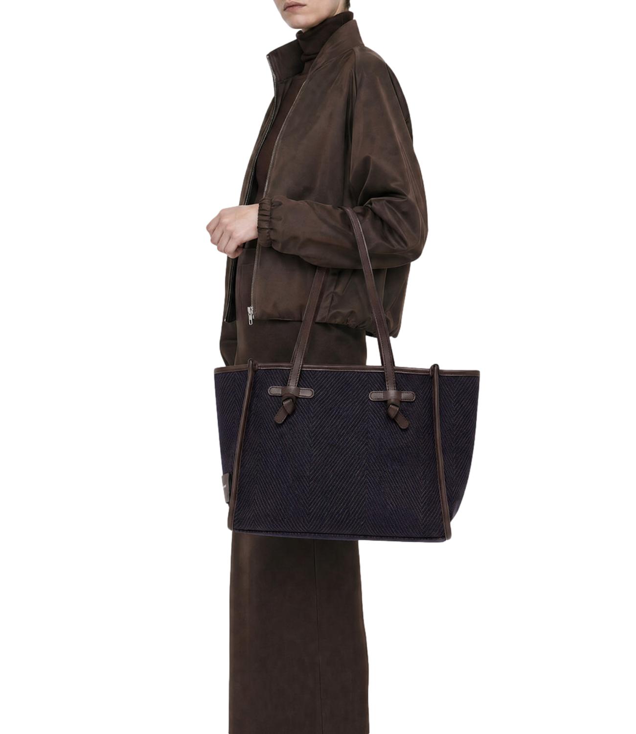 Marcella by Gianni Chiarini Borsa Var.Navy Donna