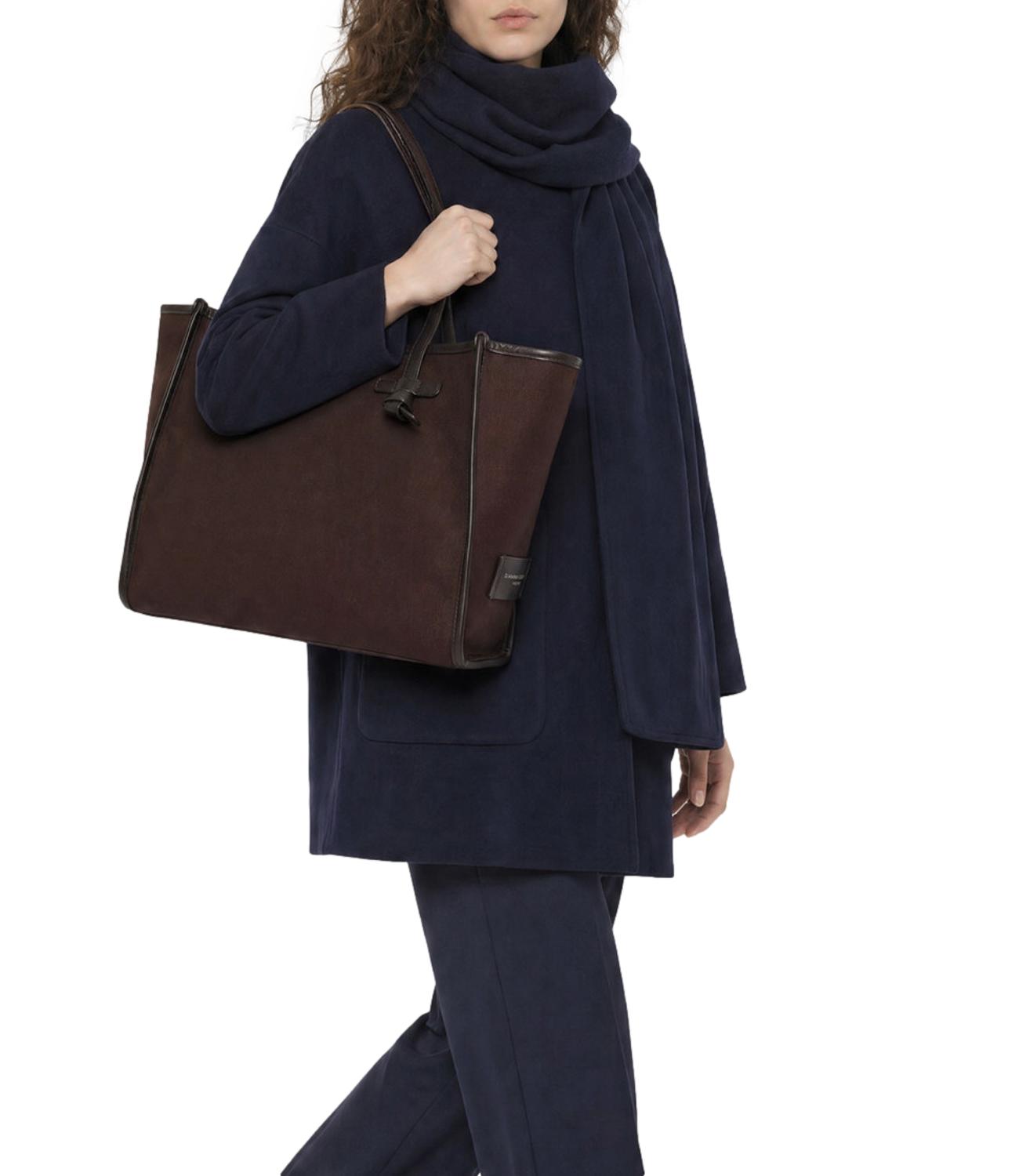 Marcella by Gianni Chiarini Borsa Espresso-Canapa-Espresso Donna