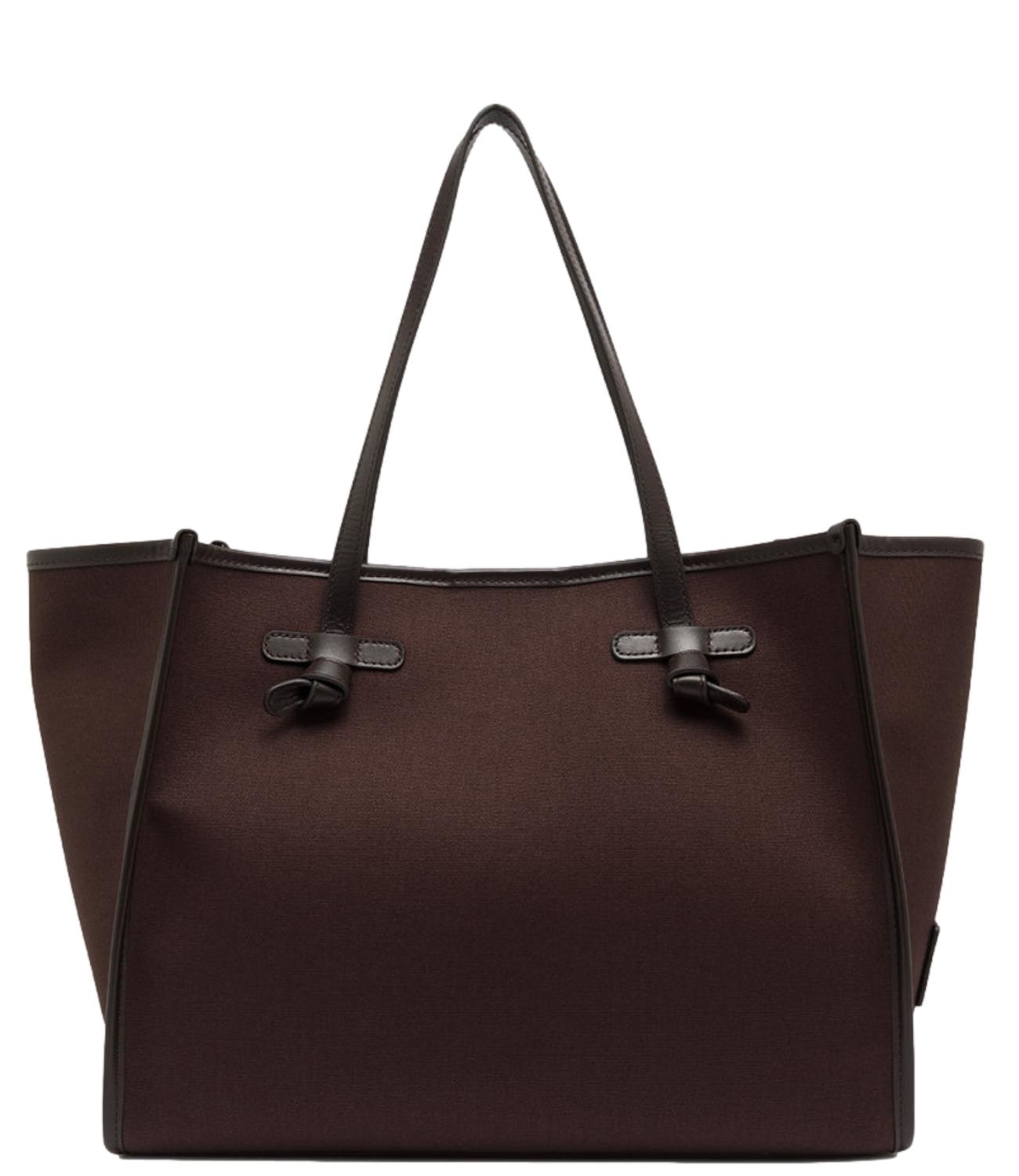 Marcella by Gianni Chiarini Borsa Espresso-Canapa-Espresso Donna