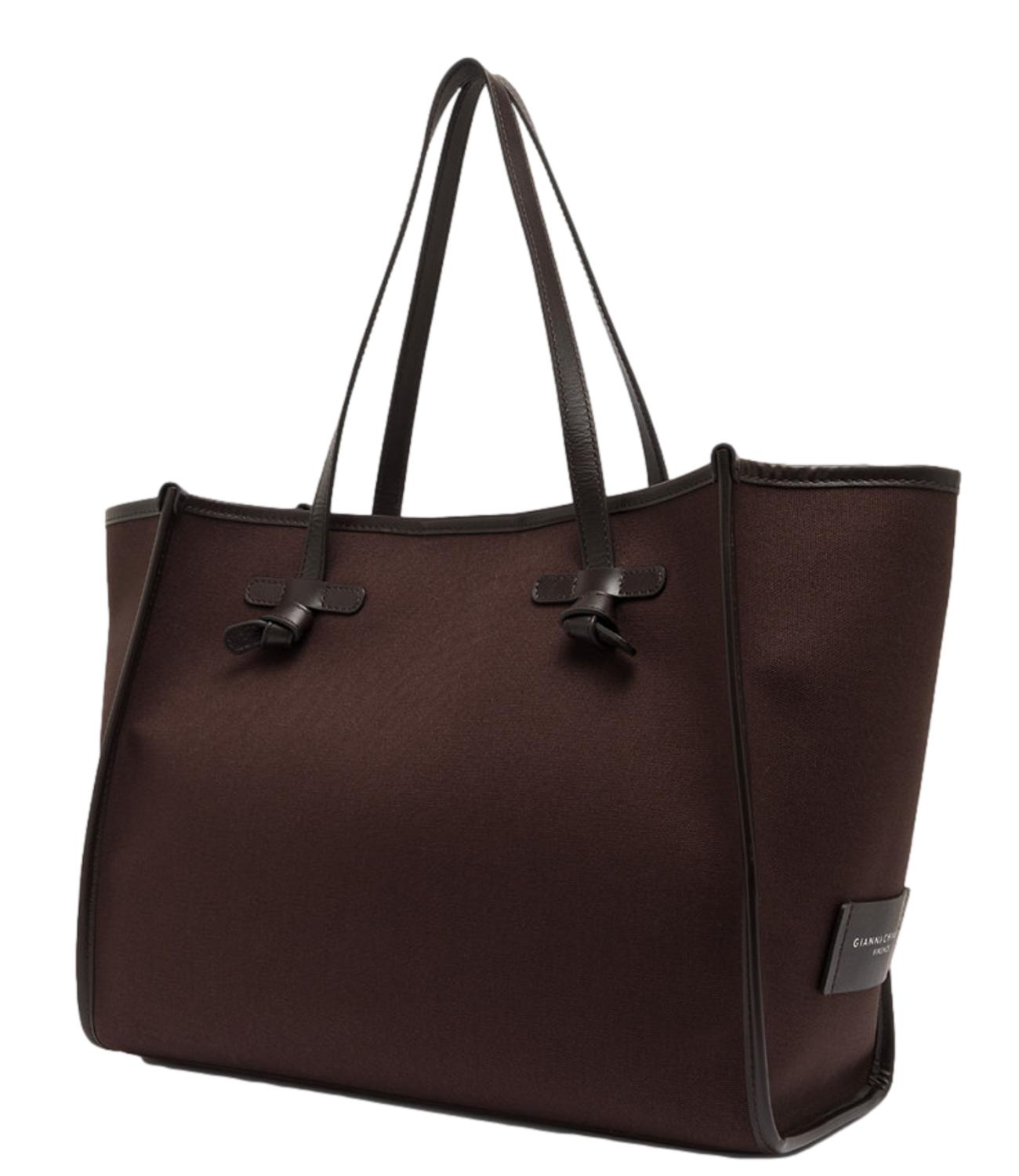 Marcella by Gianni Chiarini Borsa Espresso-Canapa-Espresso Donna