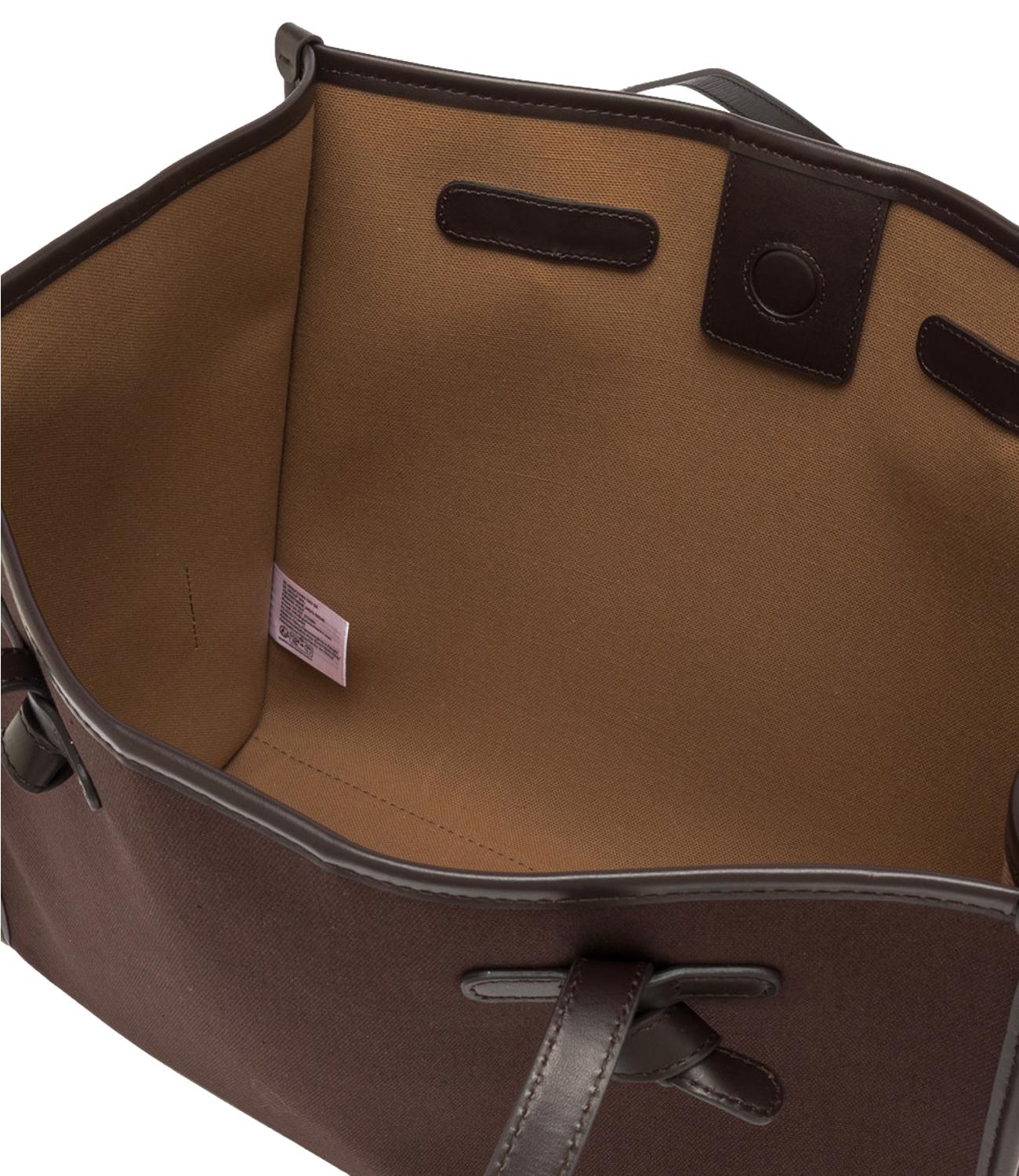 Marcella by Gianni Chiarini Borsa Espresso-Canapa-Espresso Donna
