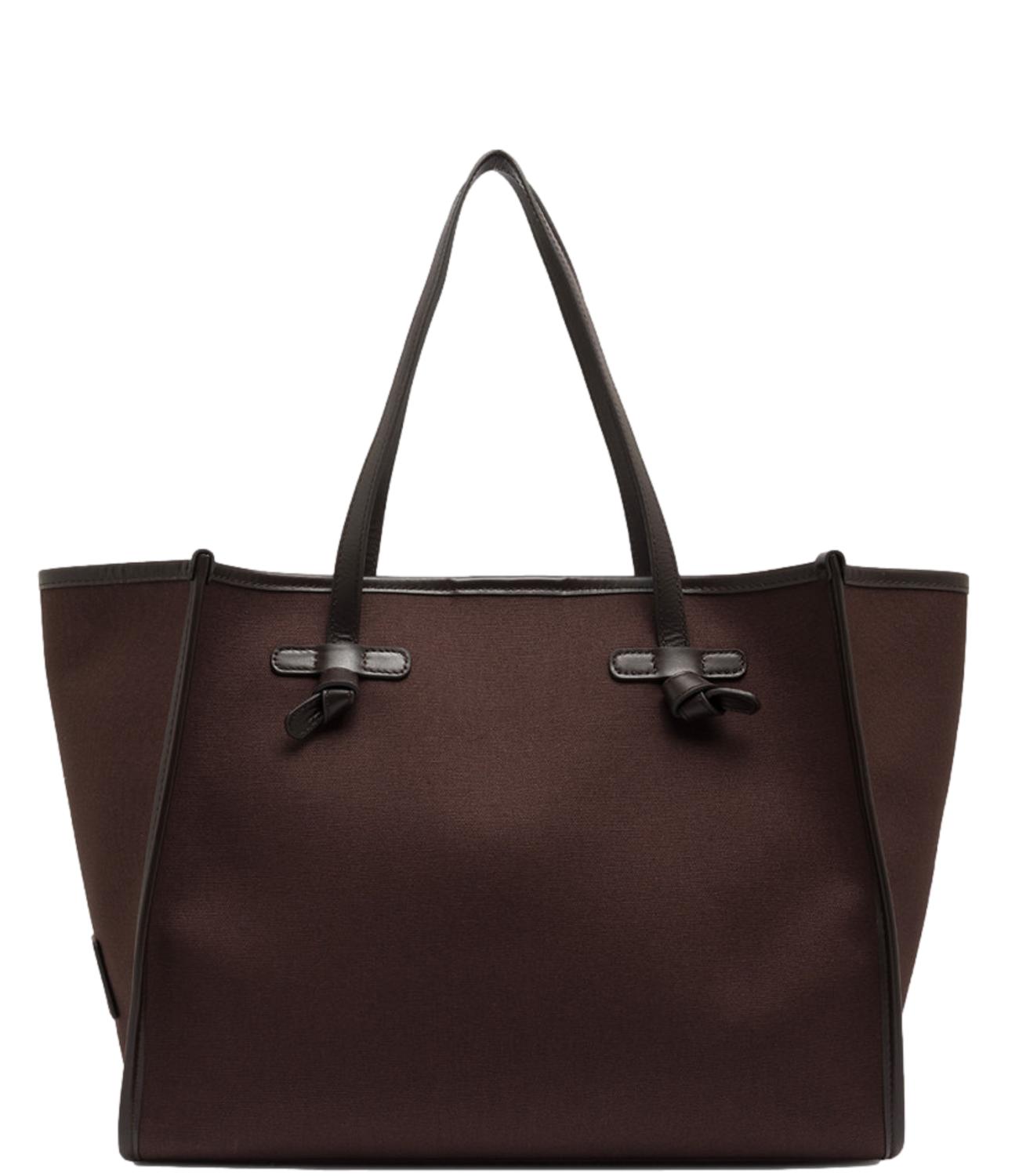 Marcella by Gianni Chiarini Borsa Espresso-Canapa-Espresso Donna