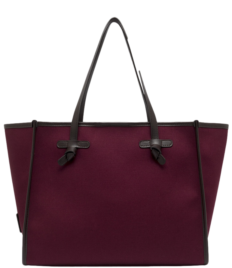 Marcella by Gianni Chiarini Borsa Oxblood-Canapa-Espresso Donna