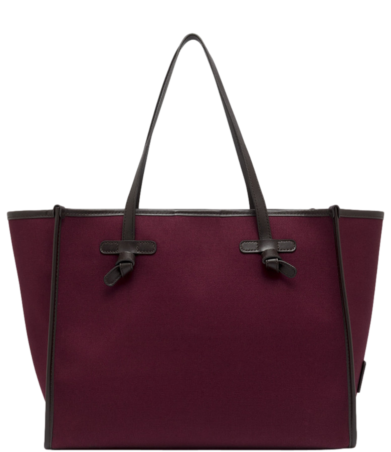 Marcella by Gianni Chiarini Borsa Oxblood-Canapa-Espresso Donna