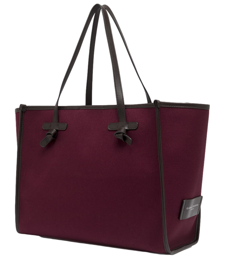 Marcella by Gianni Chiarini Borsa Oxblood-Canapa-Espresso Donna