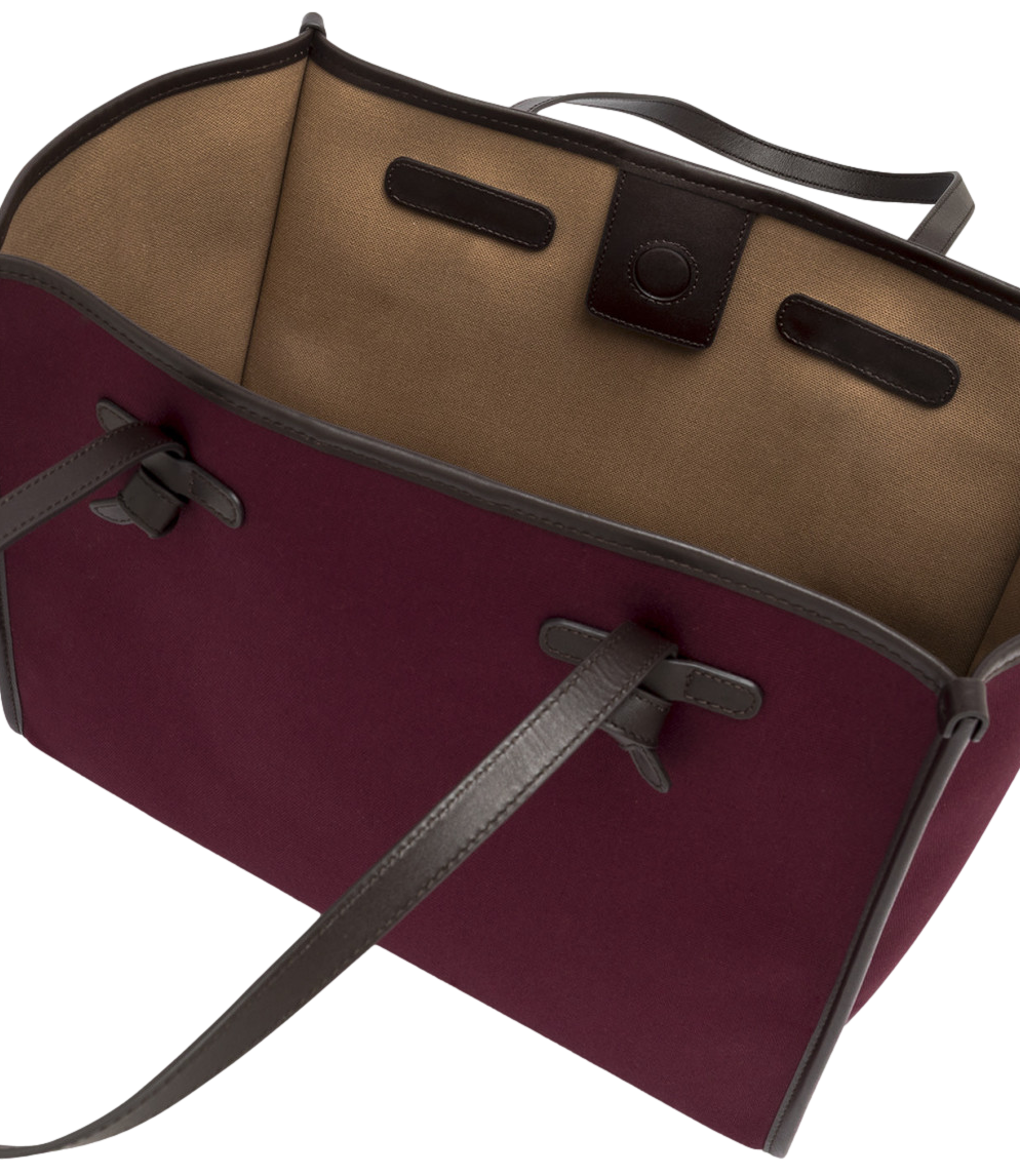 Marcella by Gianni Chiarini Borsa Oxblood-Canapa-Espresso Donna