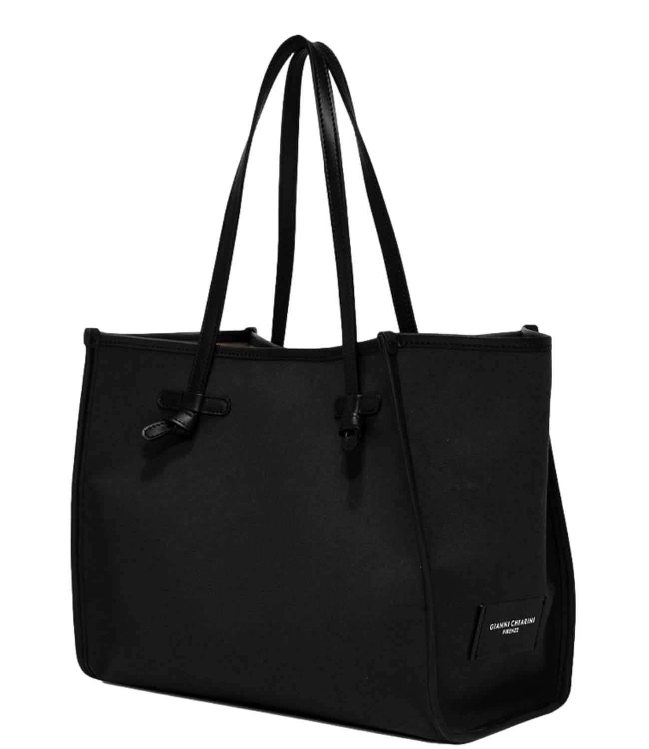 Marcella by Gianni Chiarini Borsa Nero-Corda Donna