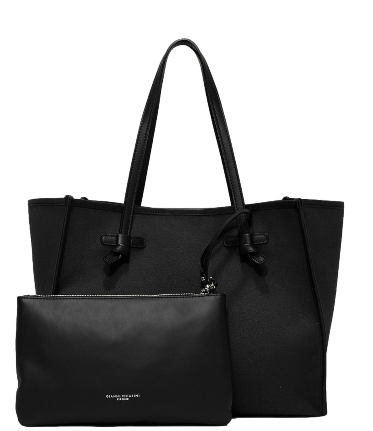 Marcella by Gianni Chiarini Borsa Nero-Corda Donna