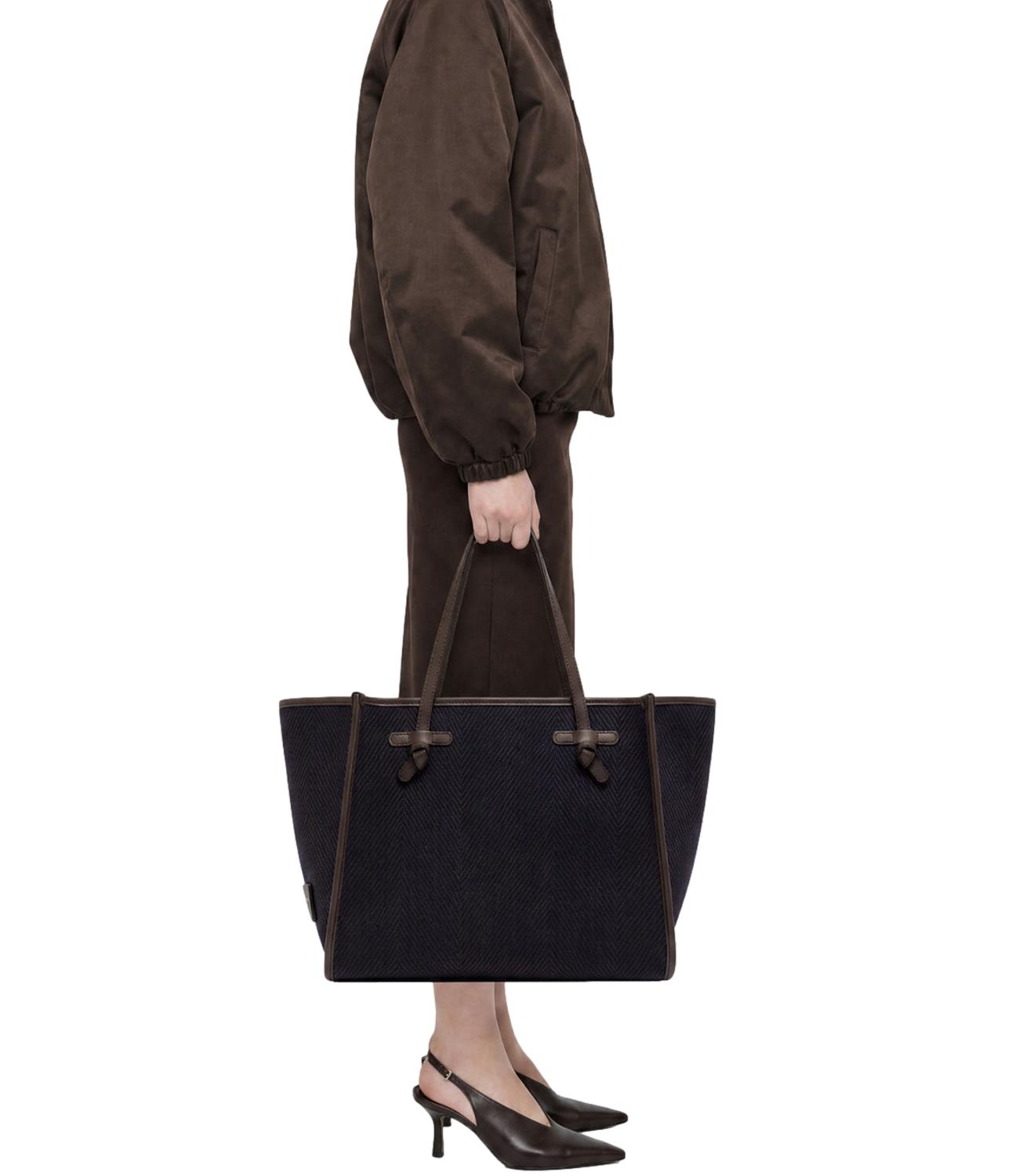 Marcella by Gianni Chiarini Borsa Var.Navy Donna
