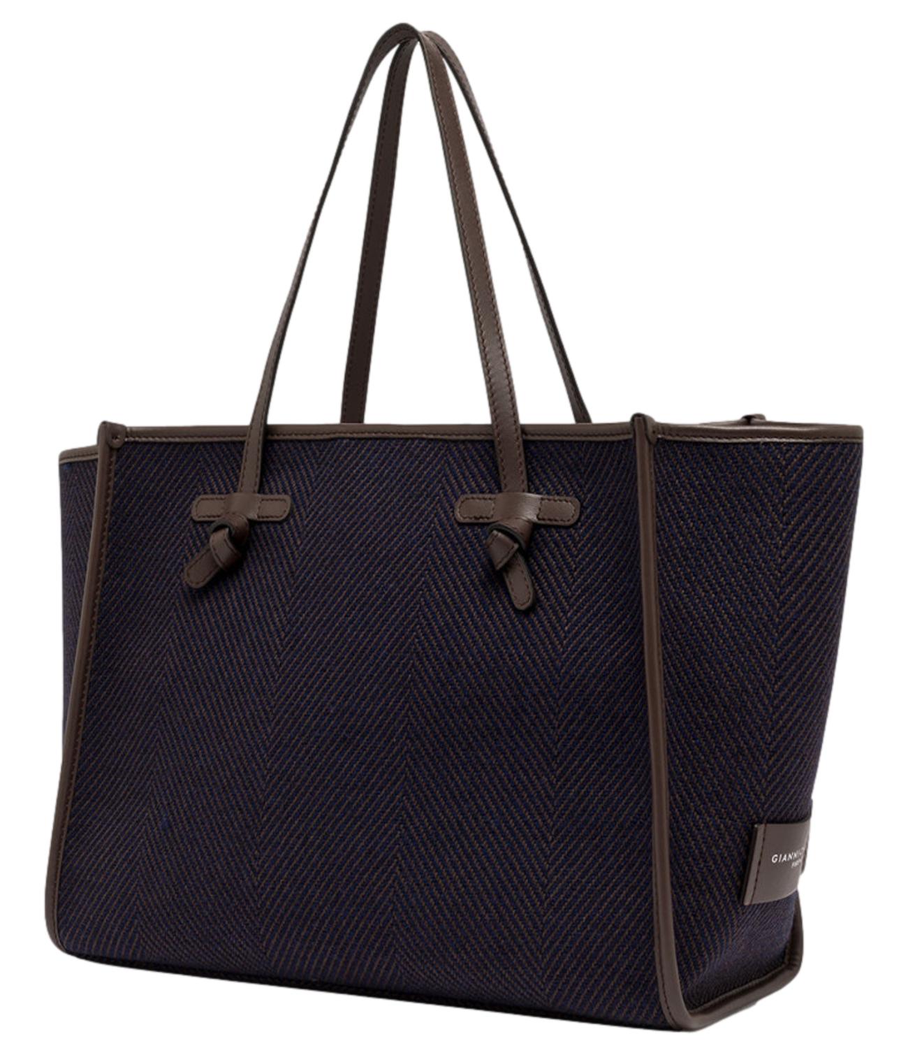Marcella by Gianni Chiarini Borsa Var.Navy Donna