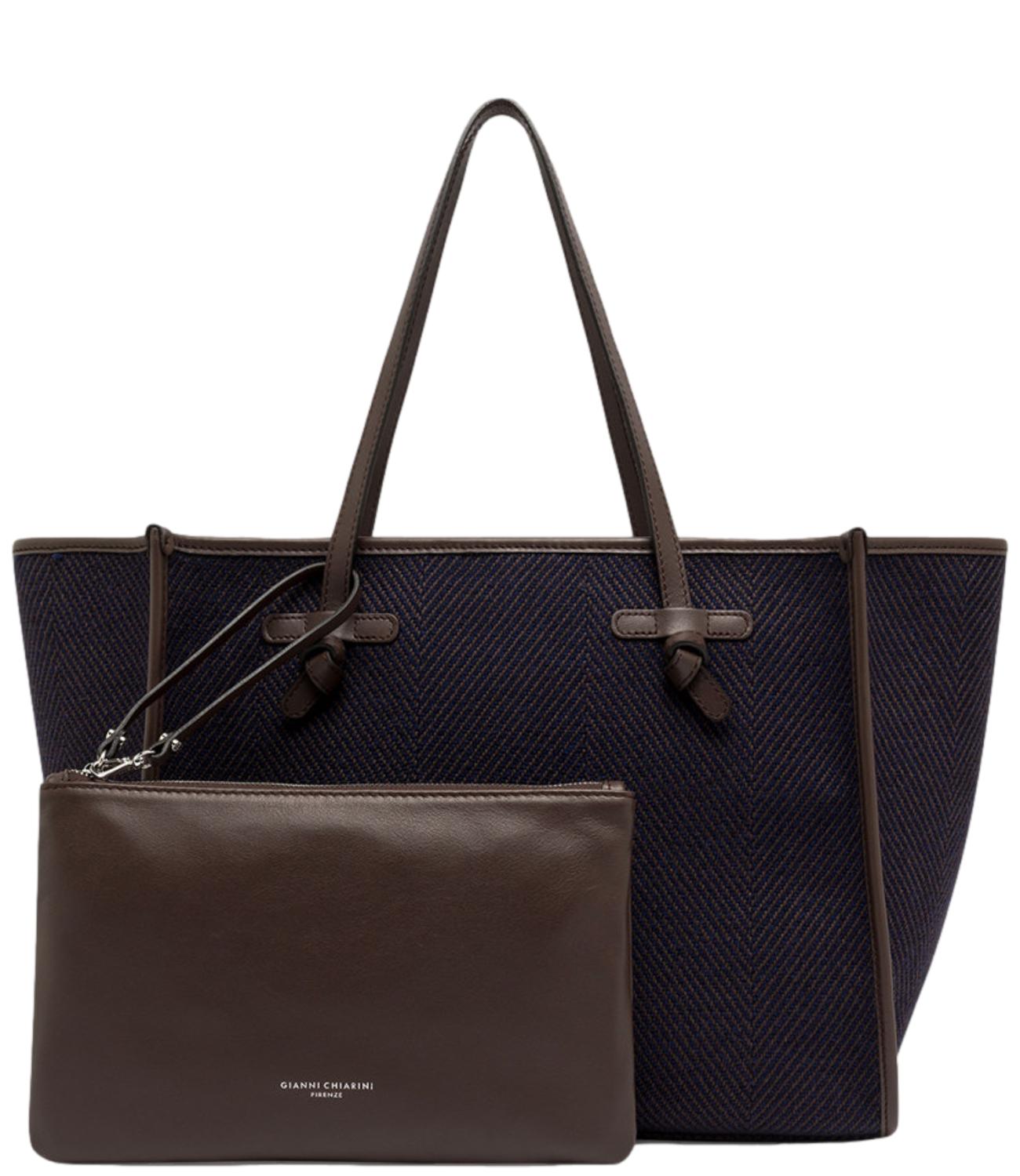 Marcella by Gianni Chiarini Borsa Var.Navy Donna