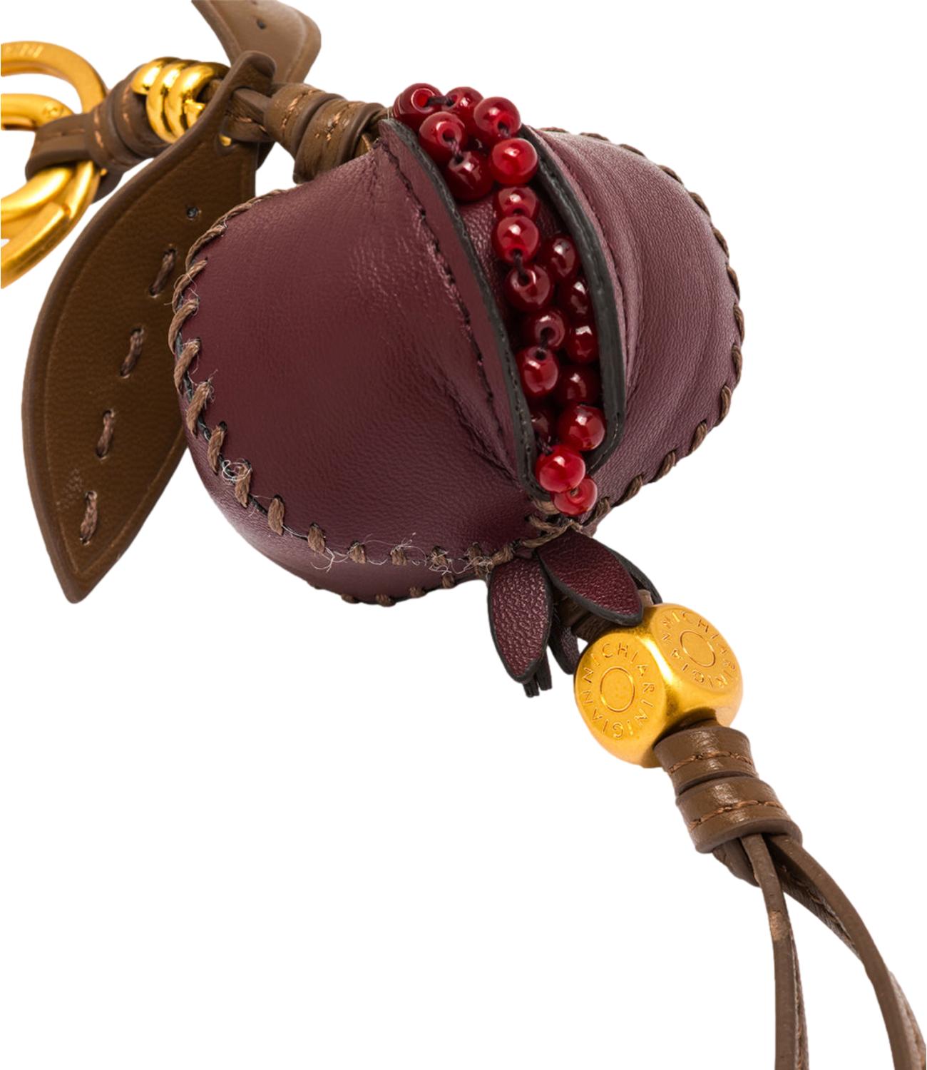 Marcella by Gianni Chiarini Portachiavi Charm Chocolate Donna