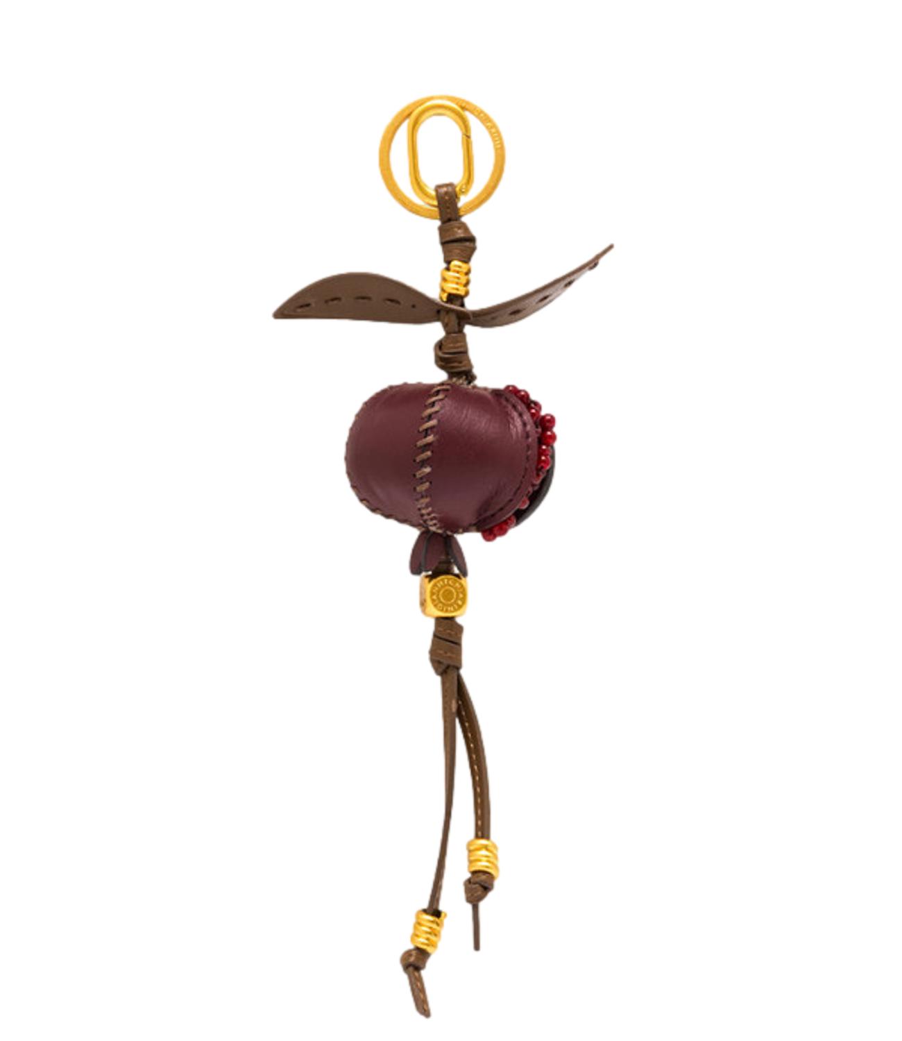 Marcella by Gianni Chiarini Portachiavi Charm Chocolate Donna