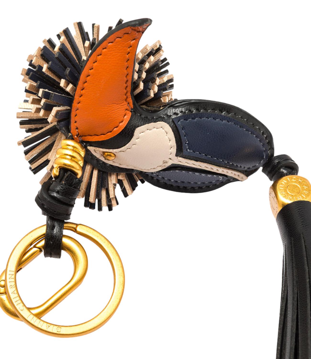 Marcella by Gianni Chiarini Portachiavi Charm Navy Donna