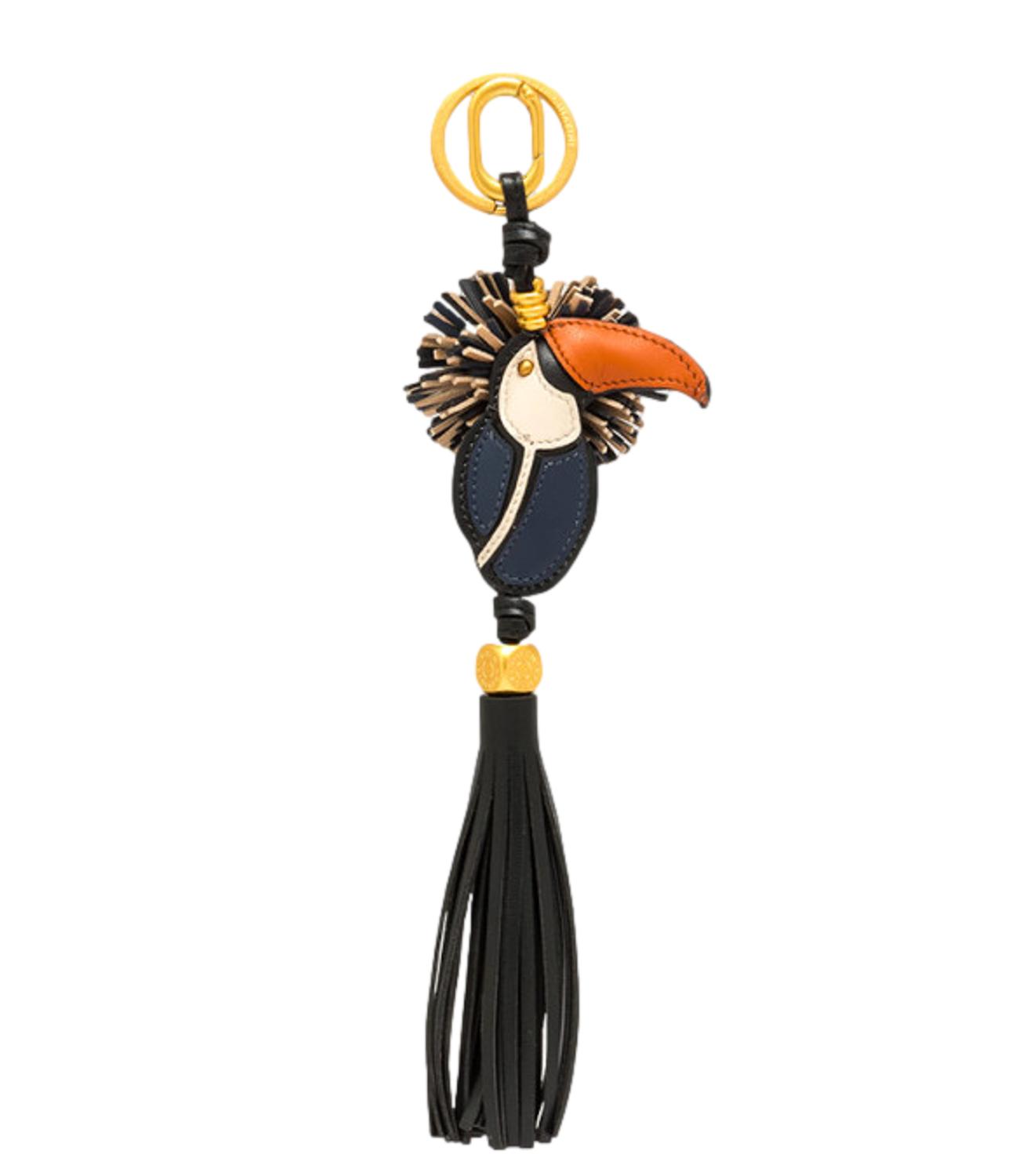 Marcella by Gianni Chiarini Portachiavi Charm Navy Donna