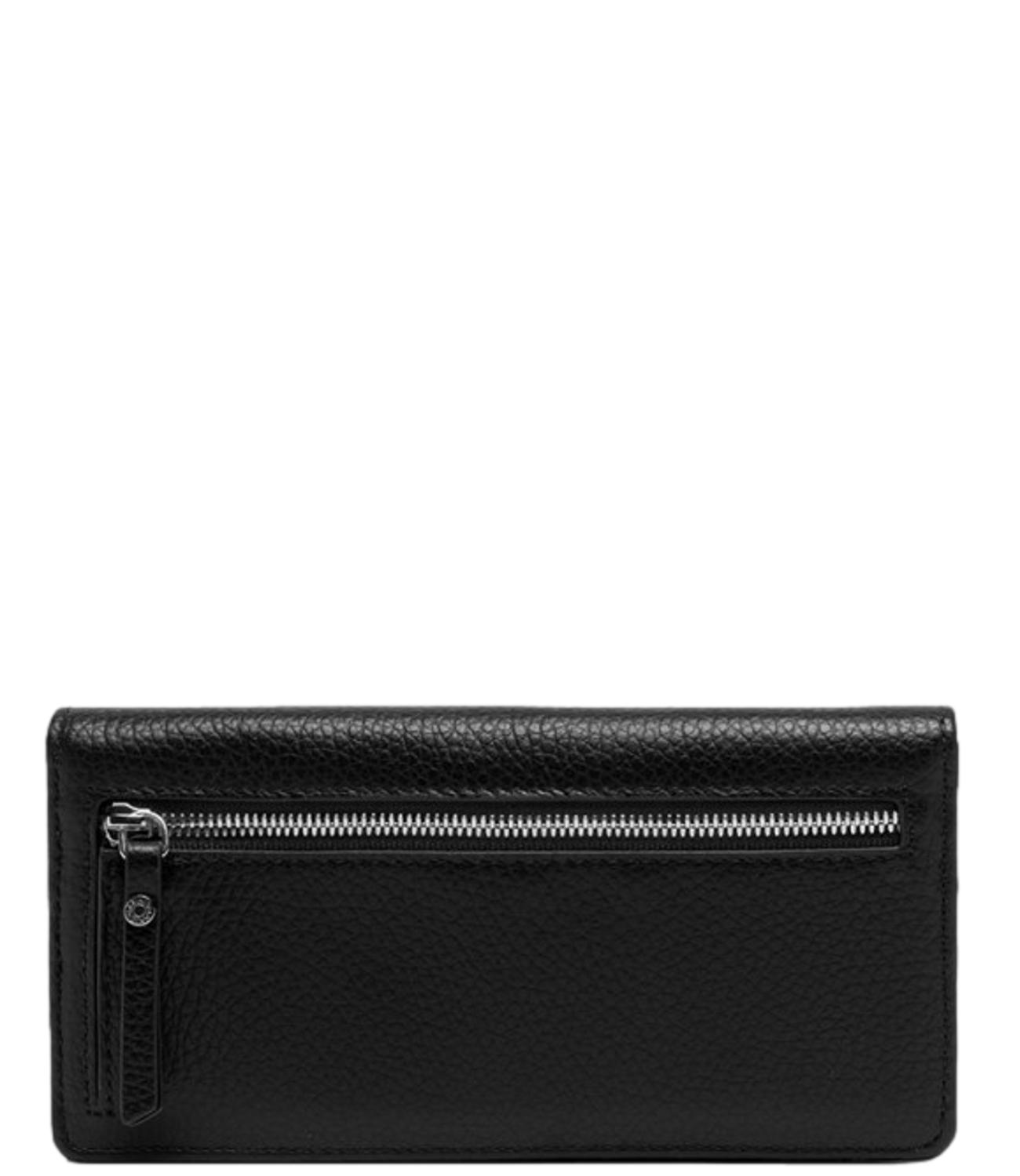 Marcella By Gianni Chiarini Portafoglio Wallets Grain Nero Donna