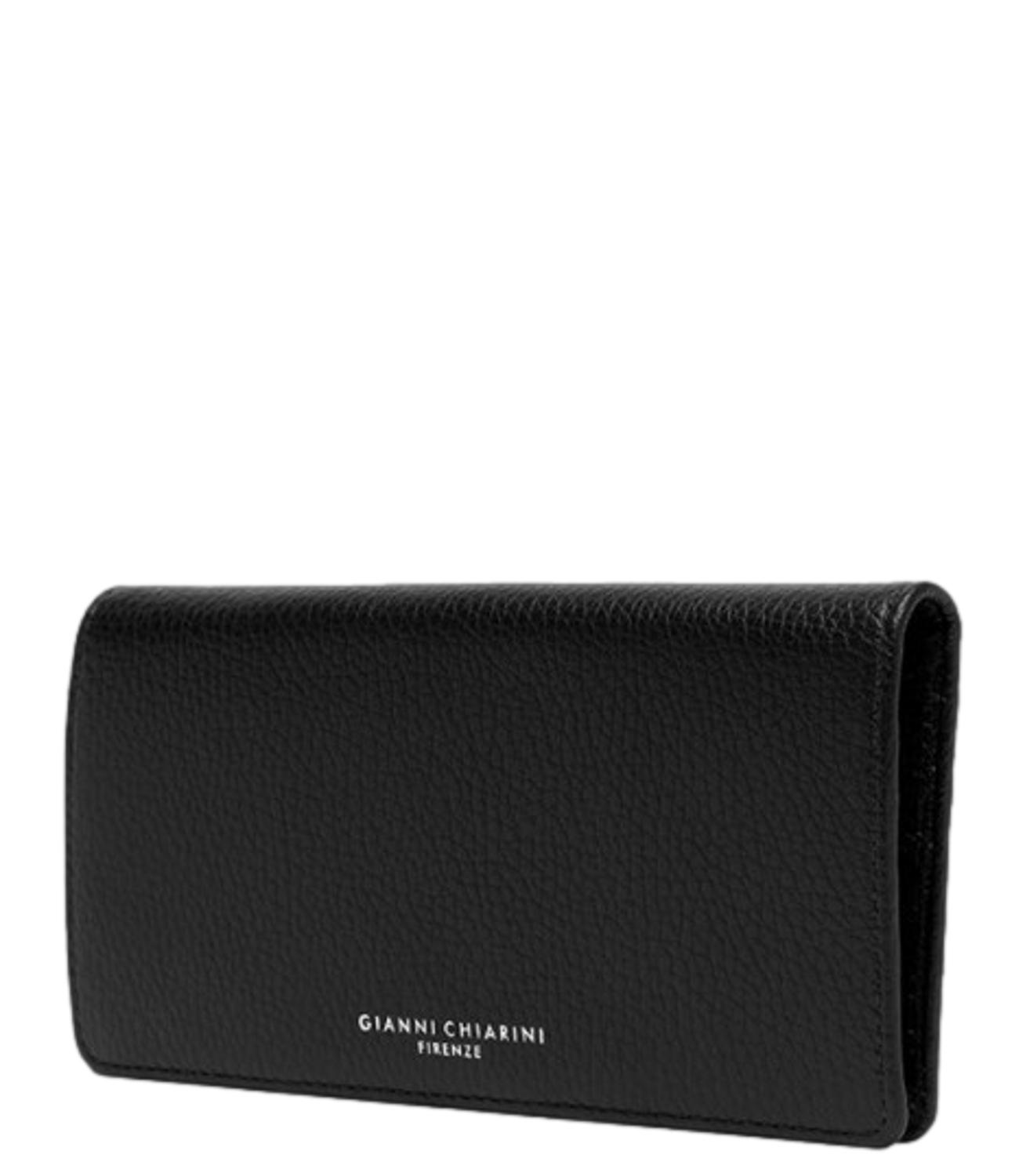 Marcella By Gianni Chiarini Portafoglio Wallets Grain Nero Donna