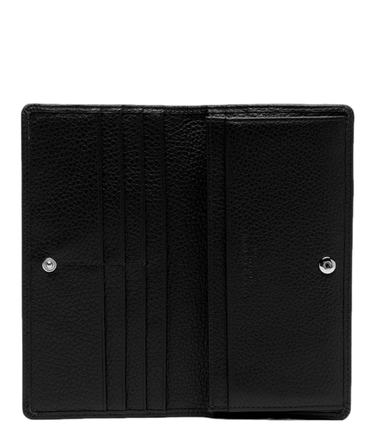Marcella By Gianni Chiarini Portafoglio Wallets Grain Nero Donna