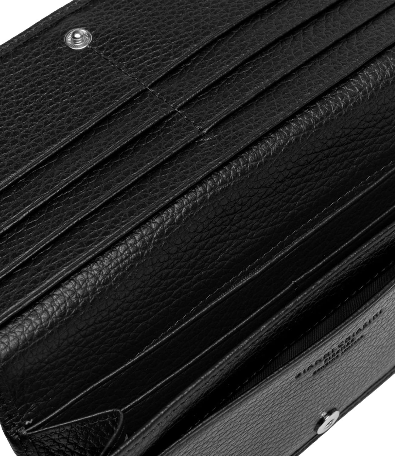 Marcella By Gianni Chiarini Portafoglio Wallets Grain Nero Donna