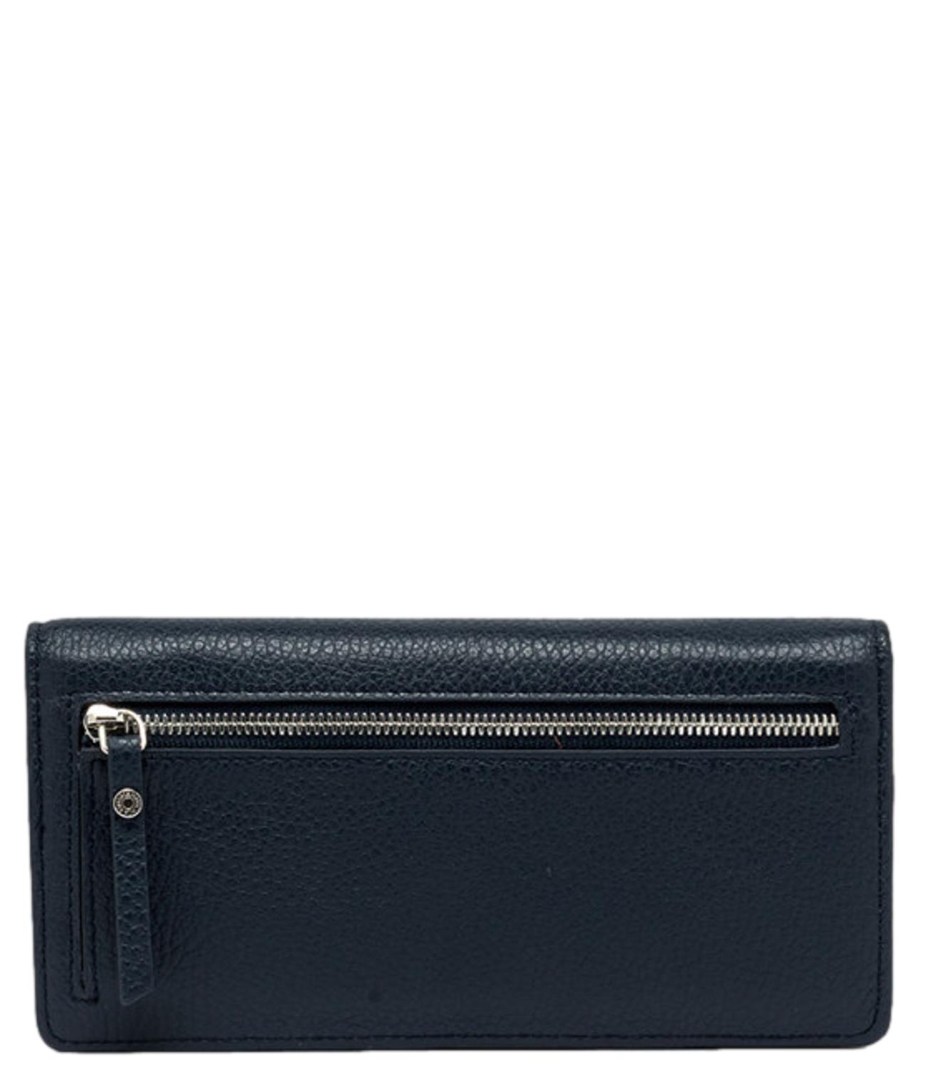 Marcella By Gianni Chiarini Portafoglio Wallets Grain Navy Donna