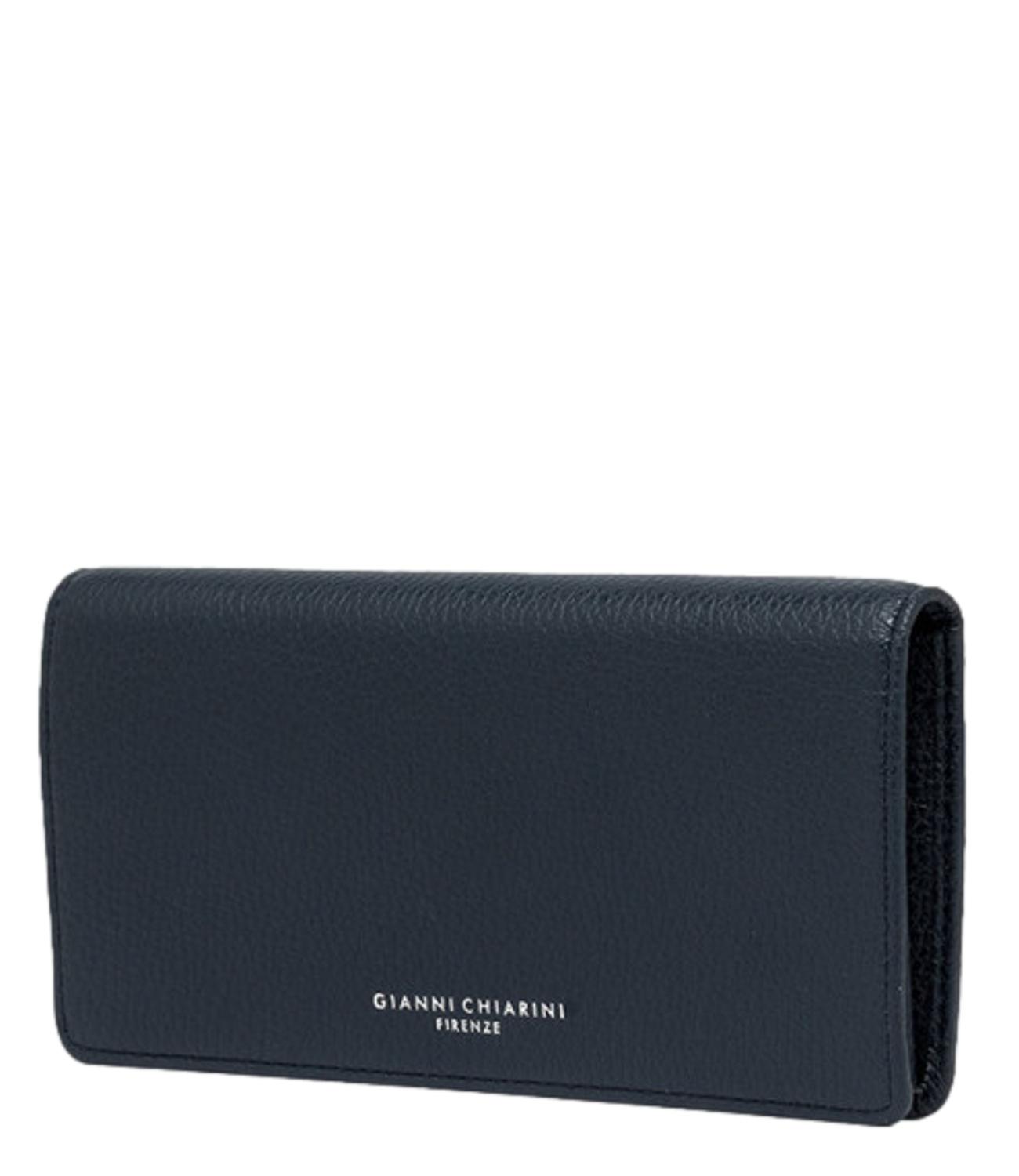 Marcella By Gianni Chiarini Portafoglio Wallets Grain Navy Donna