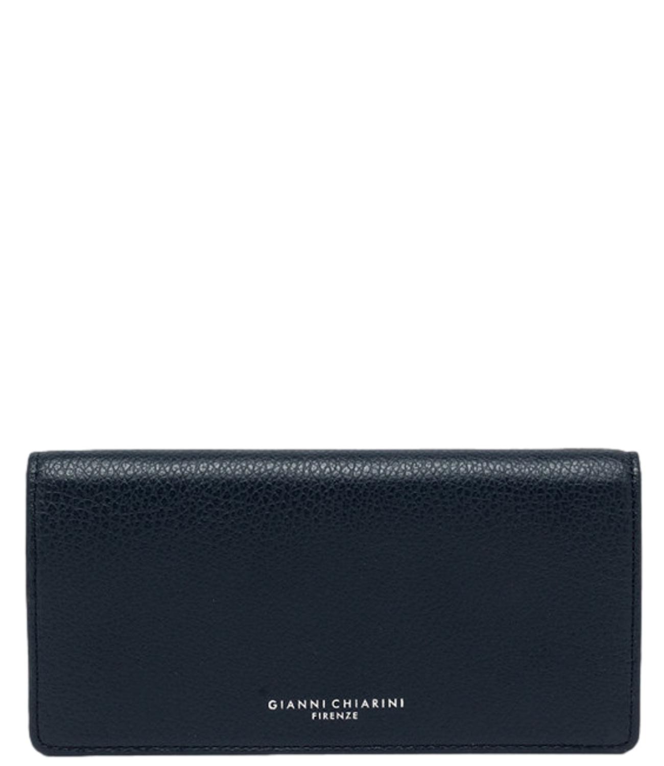 Marcella By Gianni Chiarini Portafoglio Wallets Grain Navy Donna