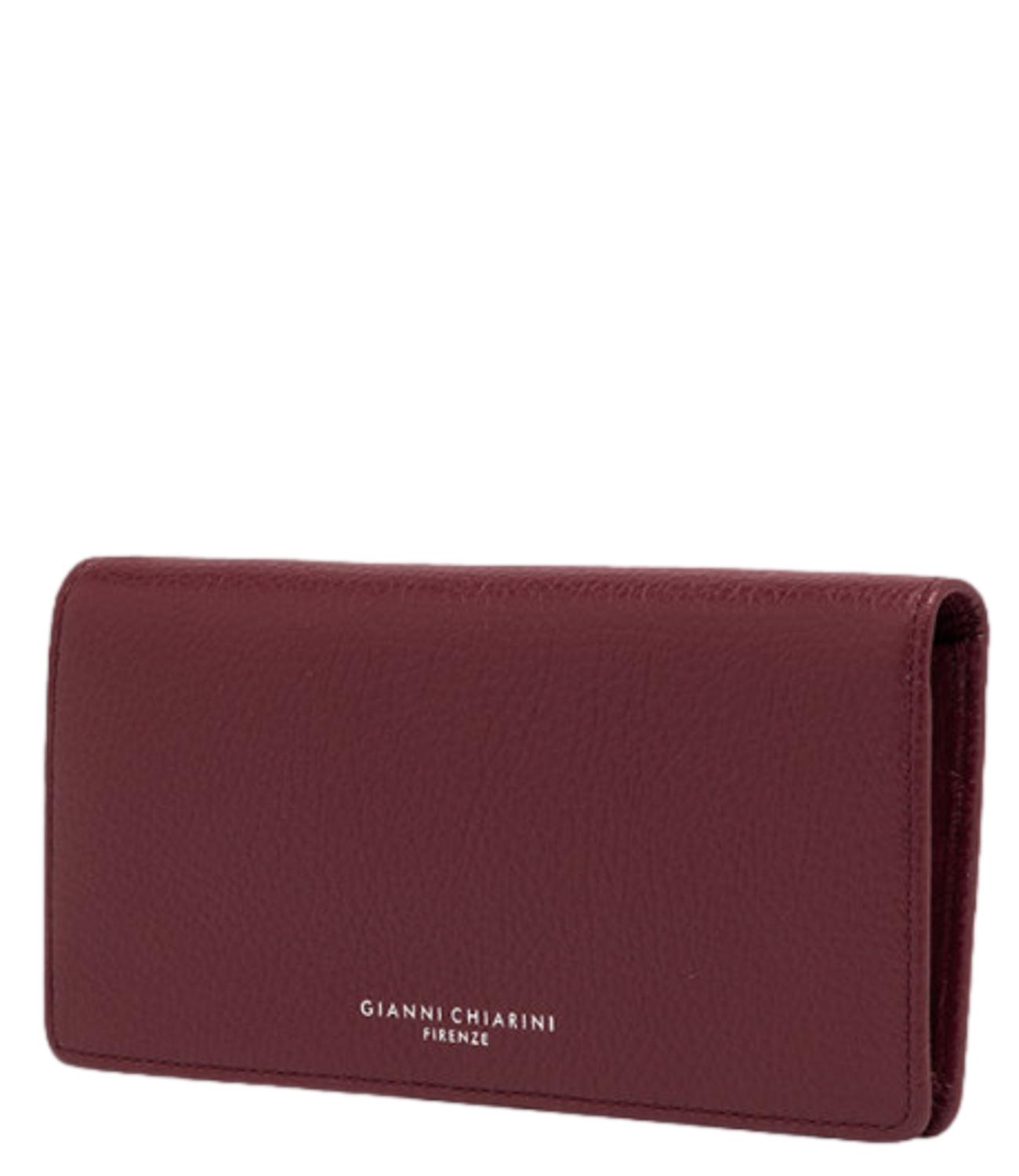 Marcella By Gianni Chiarini Portafoglio Wallets Grain Antique Ruby Donna