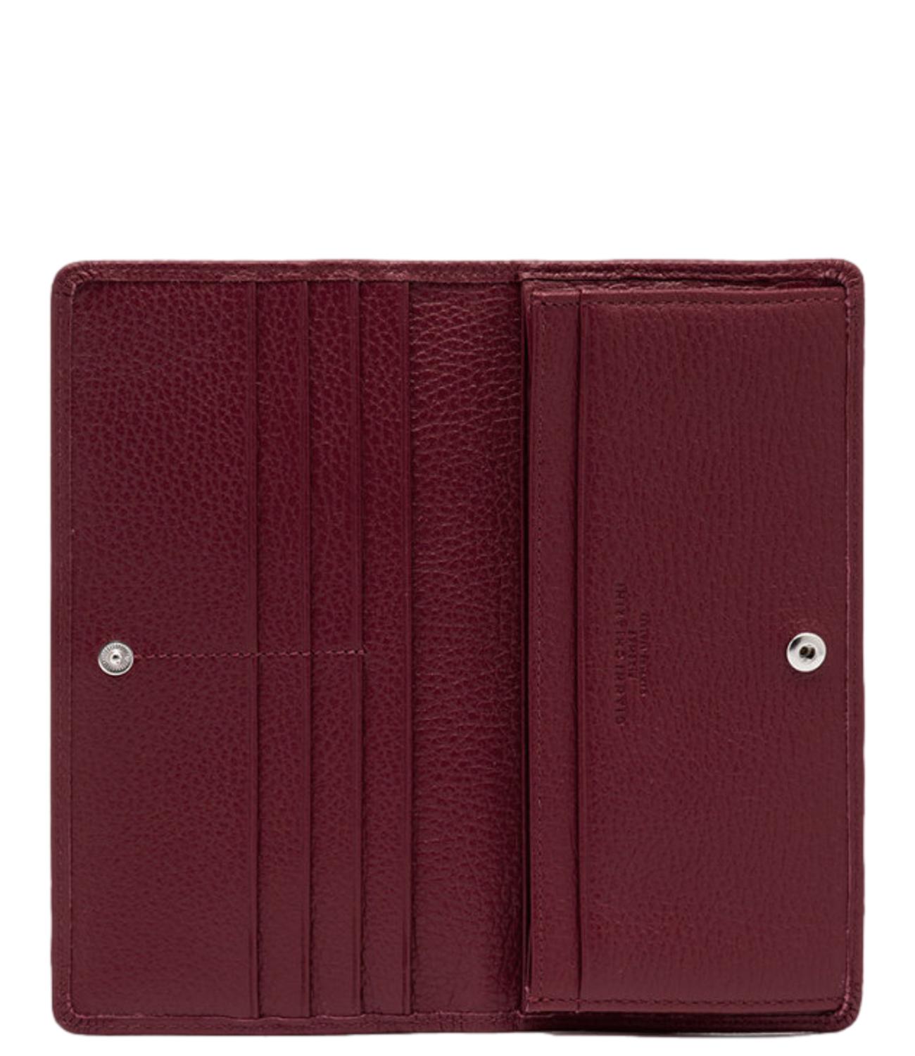 Marcella By Gianni Chiarini Portafoglio Wallets Grain Antique Ruby Donna