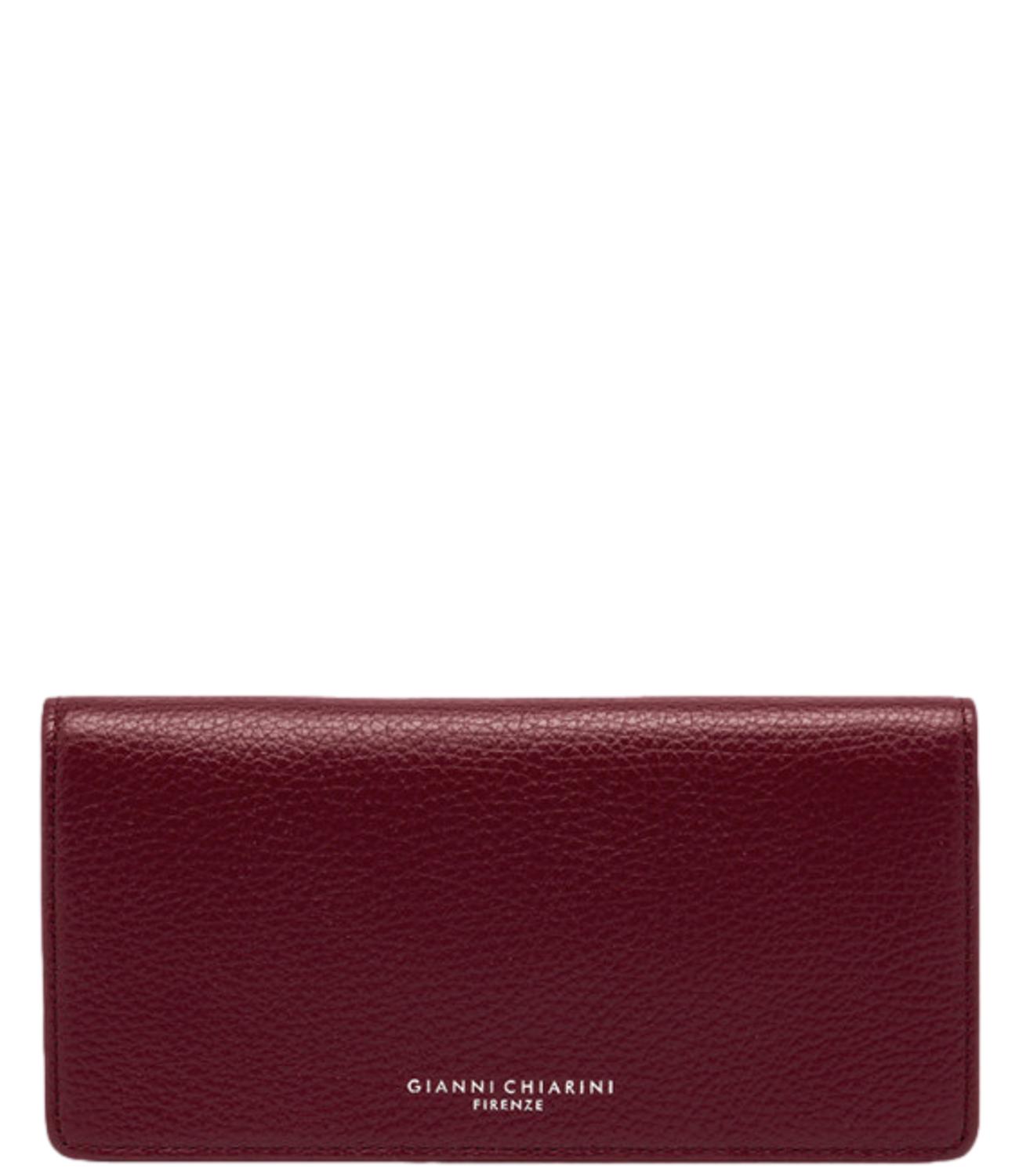 Marcella By Gianni Chiarini Portafoglio Wallets Grain Antique Ruby Donna
