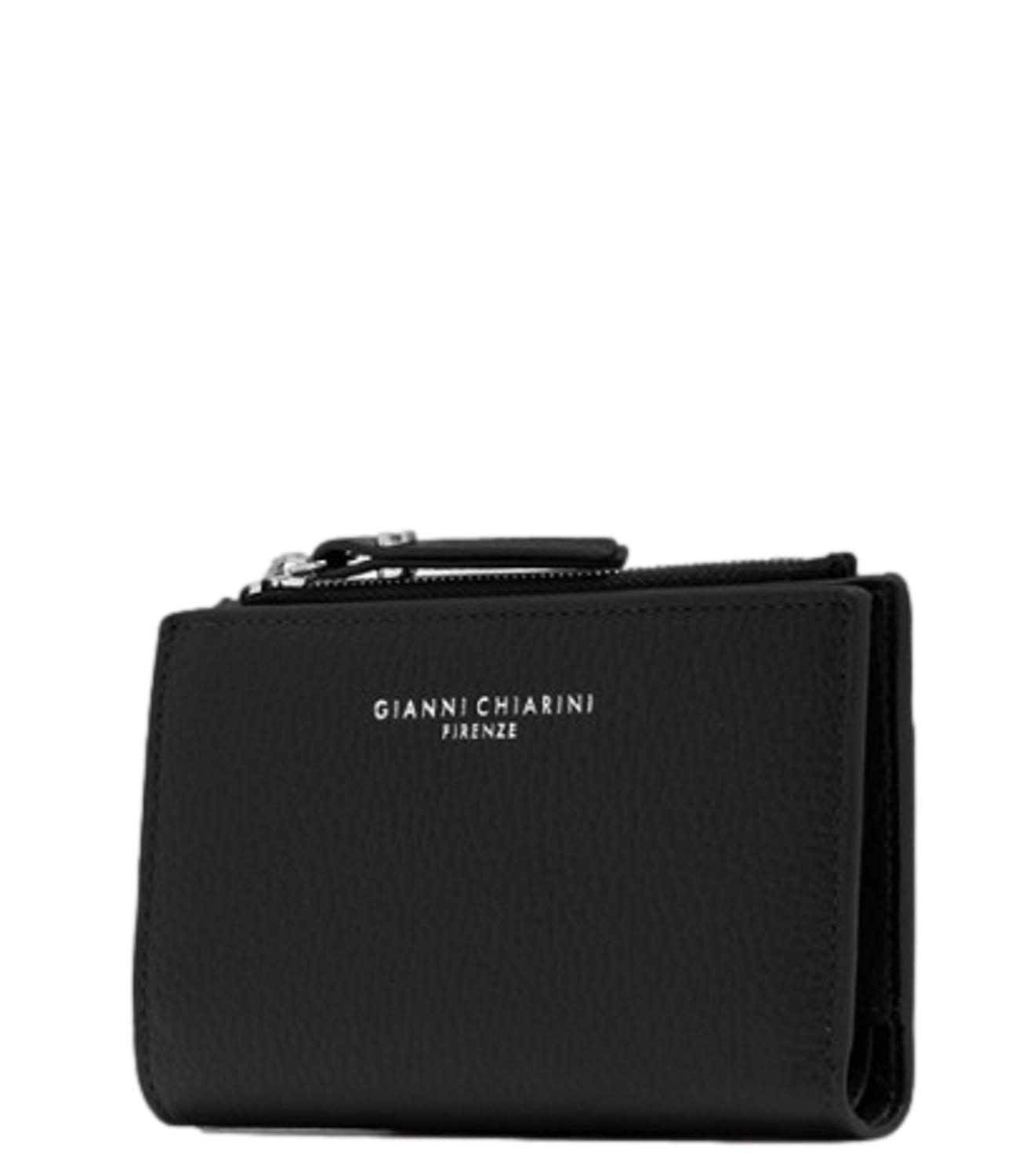 Marcella by Gianni Chiarini Portafoglio Wallets Dollaro Nero Donna