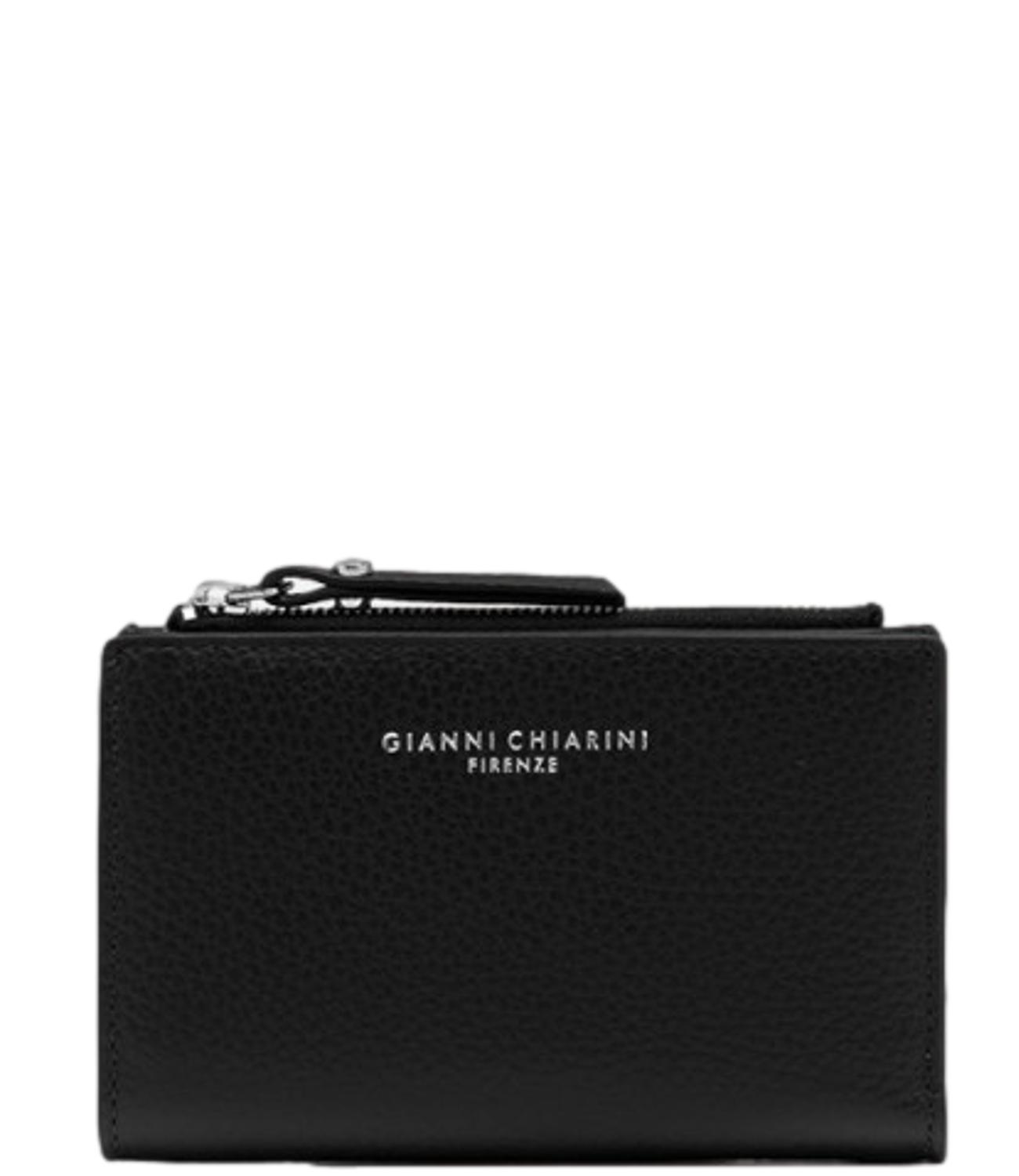 Marcella by Gianni Chiarini Portafoglio Wallets Dollaro Nero Donna