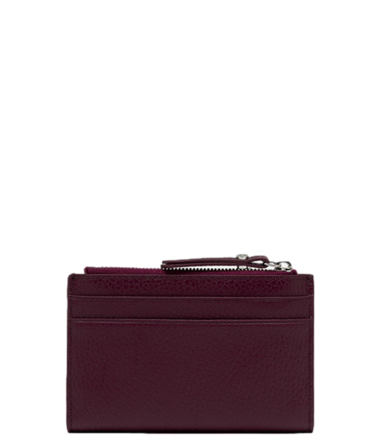 Marcella by Gianni Chiarini Portafoglio Wallets Dollaro Antique Ruby Donna