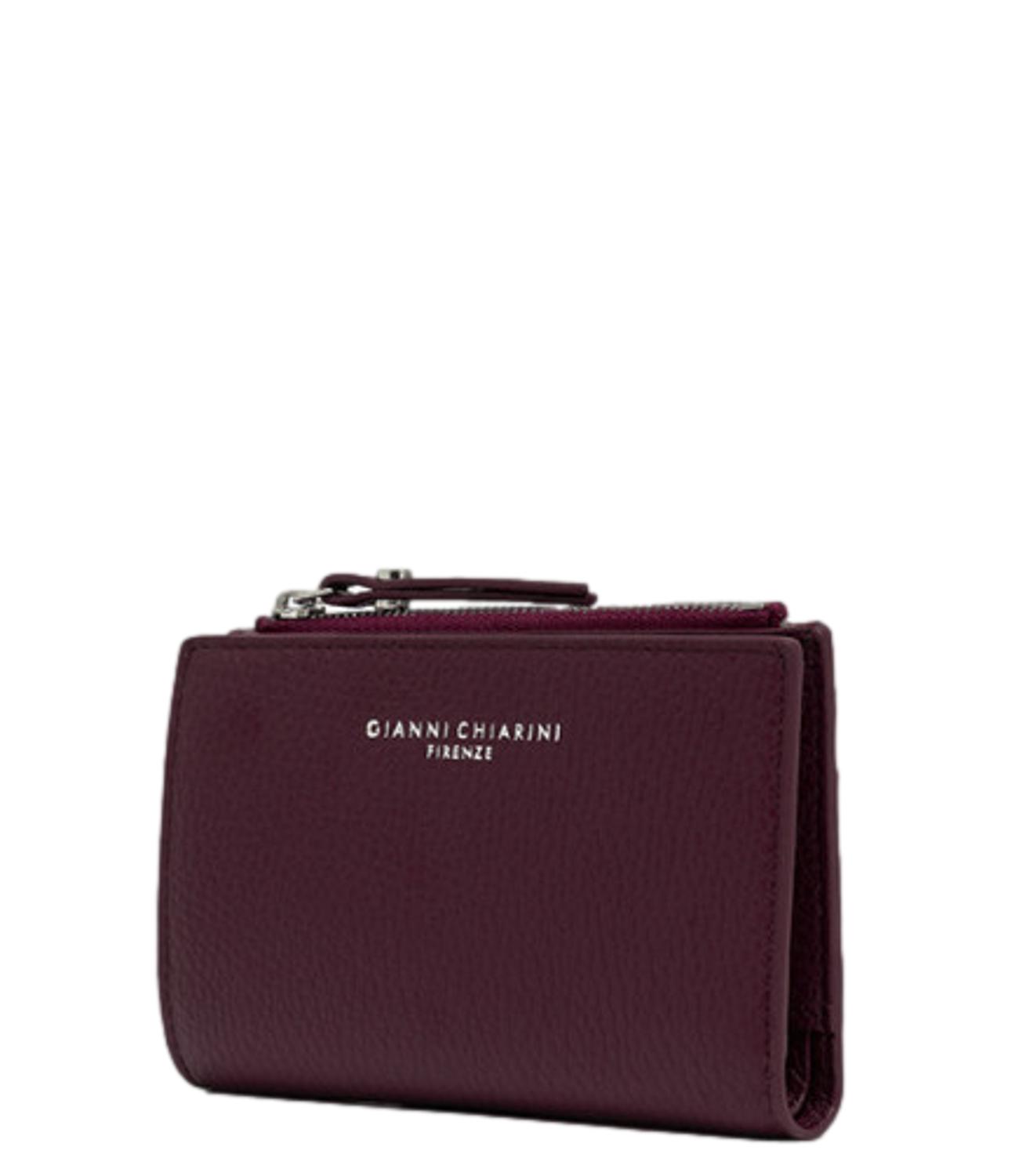 Marcella by Gianni Chiarini Portafoglio Wallets Dollaro Antique Ruby Donna