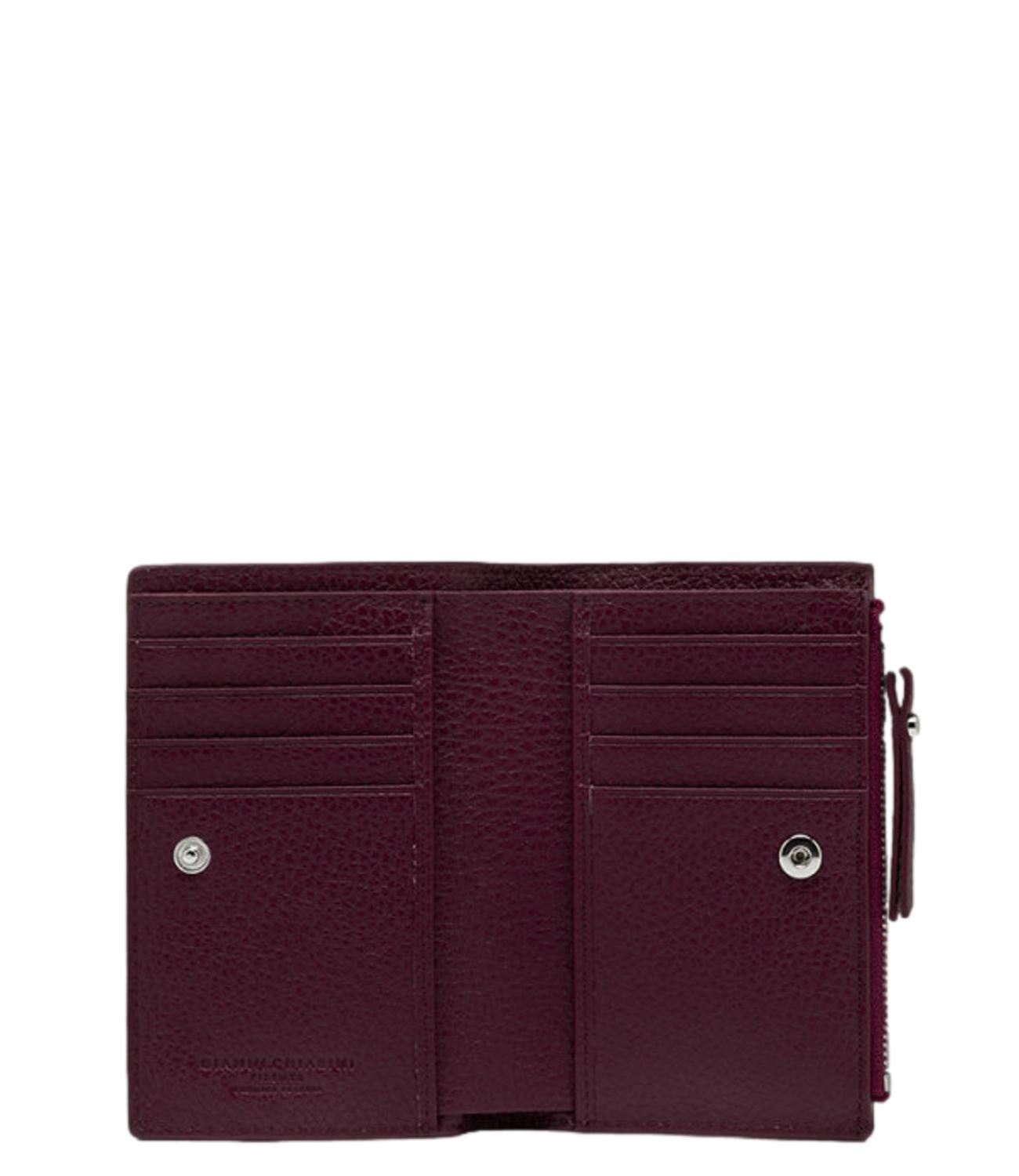 Marcella by Gianni Chiarini Portafoglio Wallets Dollaro Antique Ruby Donna