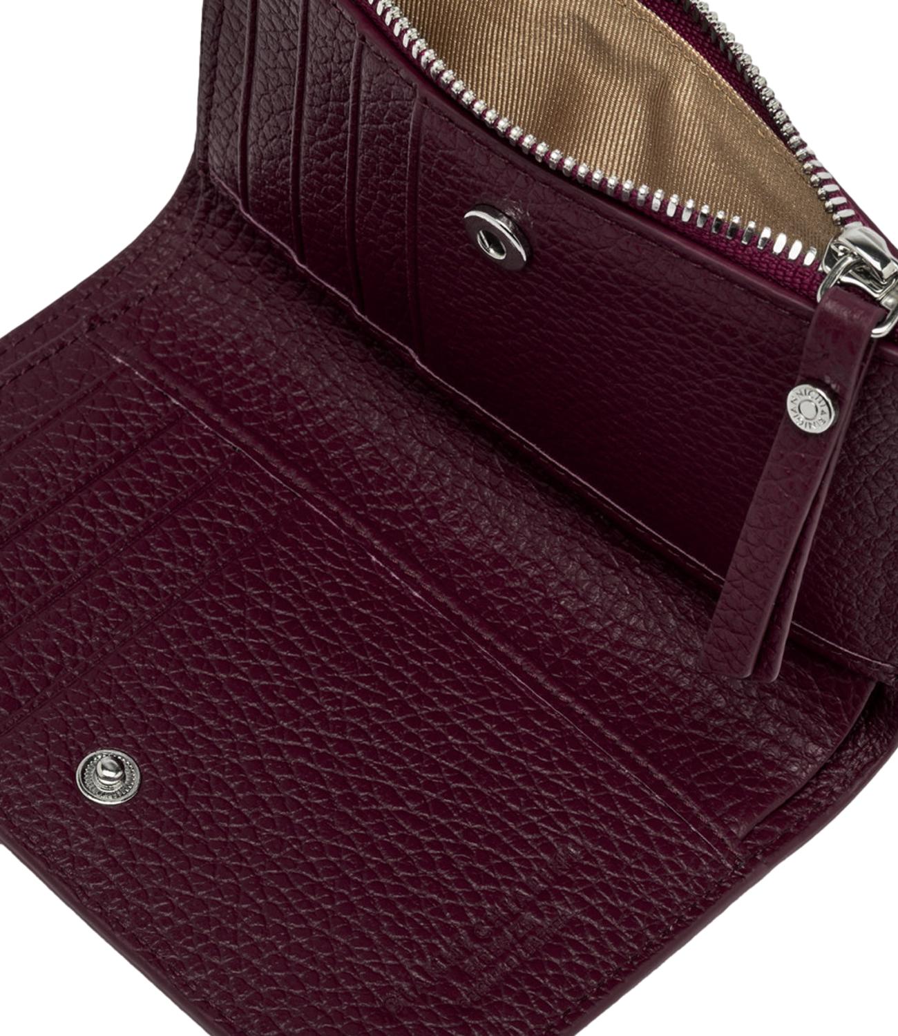 Marcella by Gianni Chiarini Portafoglio Wallets Dollaro Antique Ruby Donna