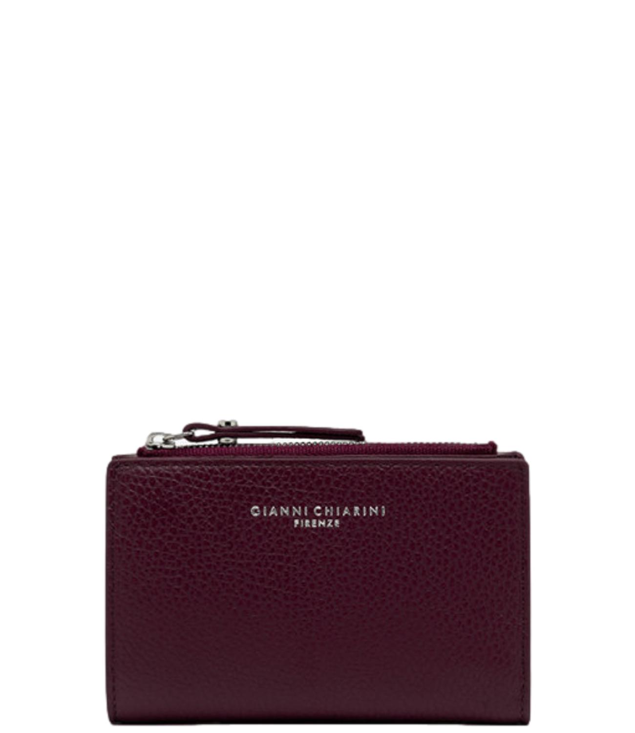 Marcella by Gianni Chiarini Portafoglio Wallets Dollaro Antique Ruby Donna