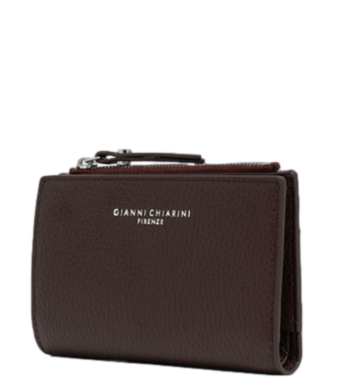 Marcella by Gianni Chiarini Portafoglio Wallets Dollaro Espresso Donna