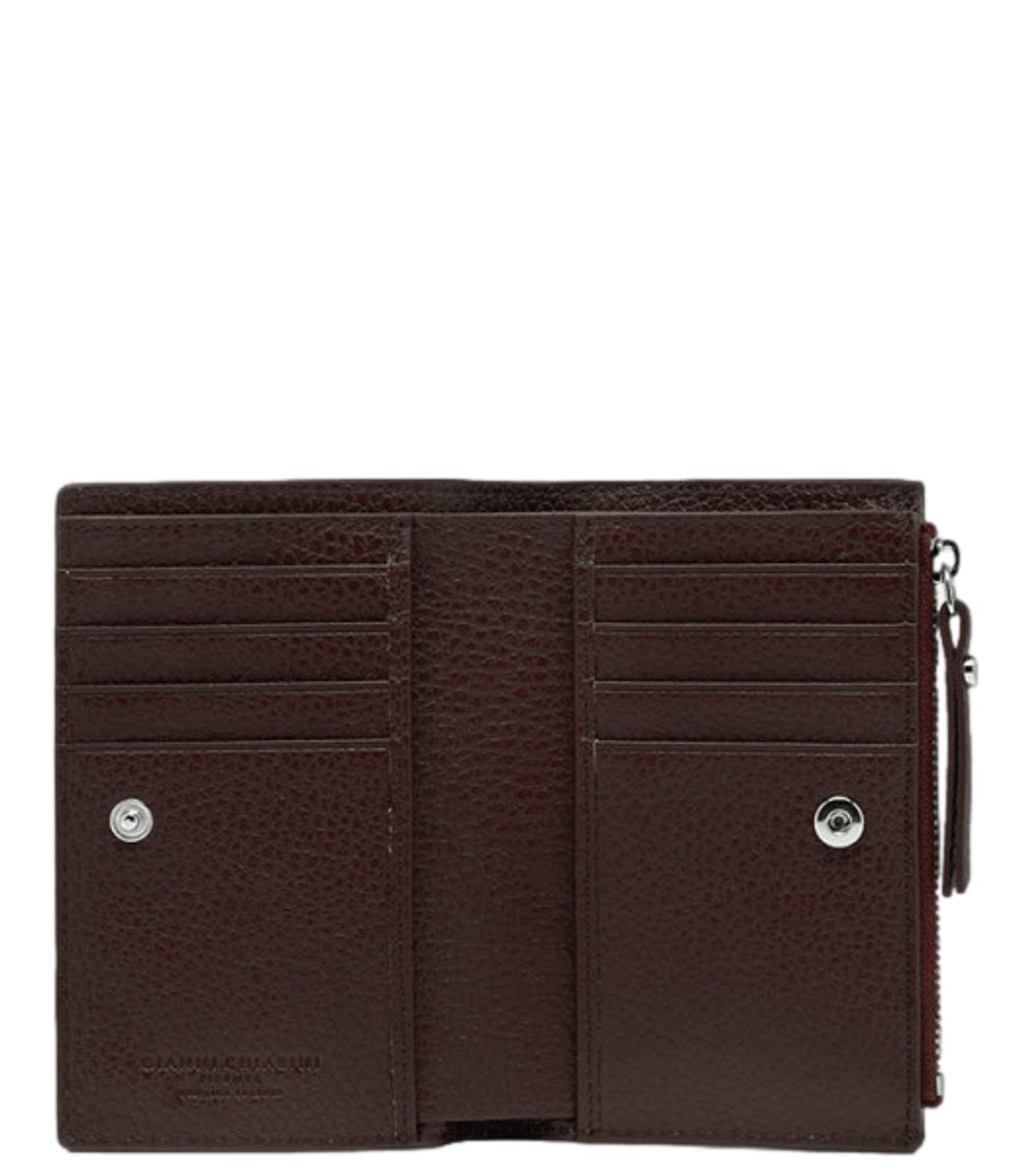 Marcella by Gianni Chiarini Portafoglio Wallets Dollaro Espresso Donna