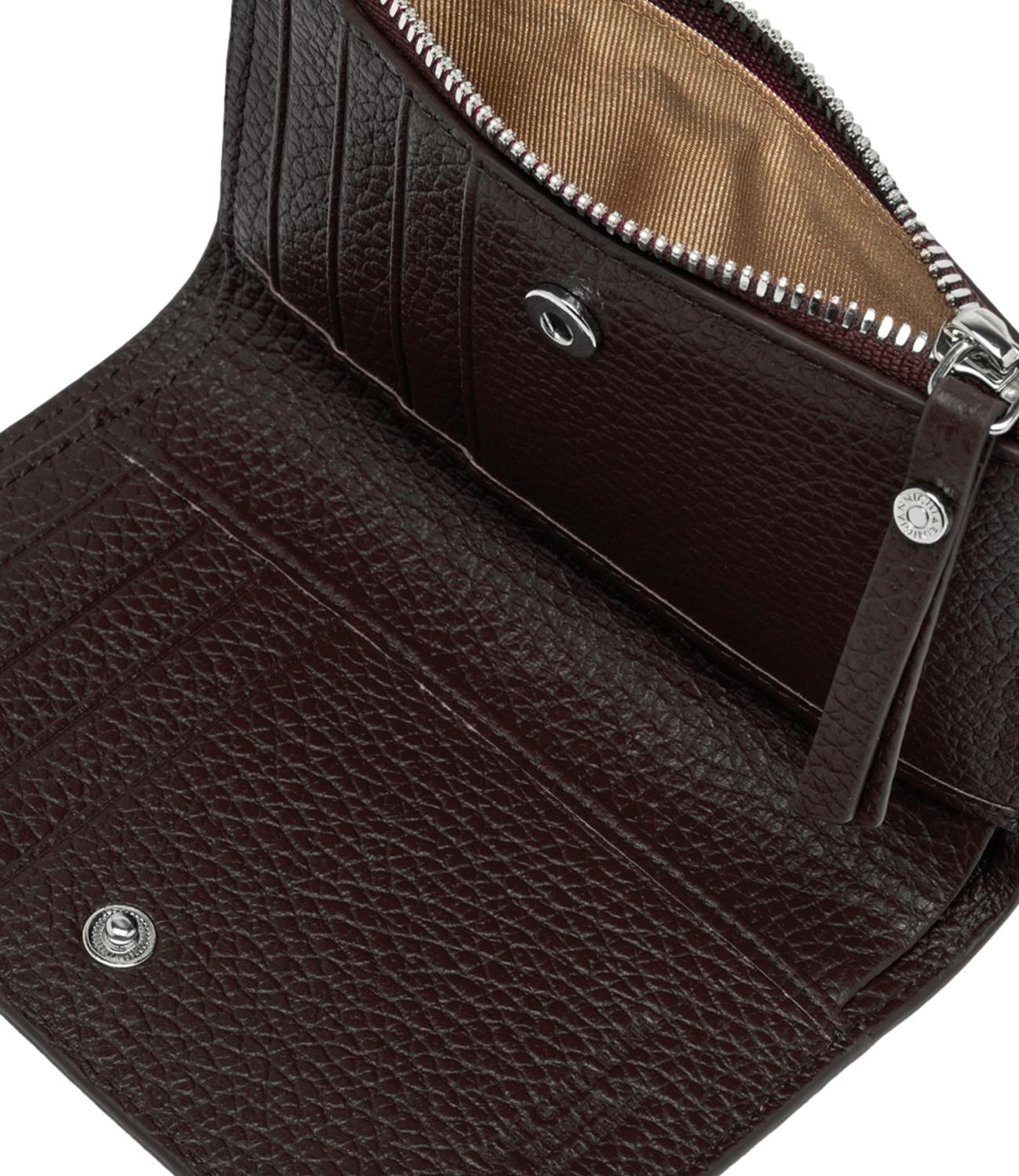Marcella by Gianni Chiarini Portafoglio Wallets Dollaro Espresso Donna