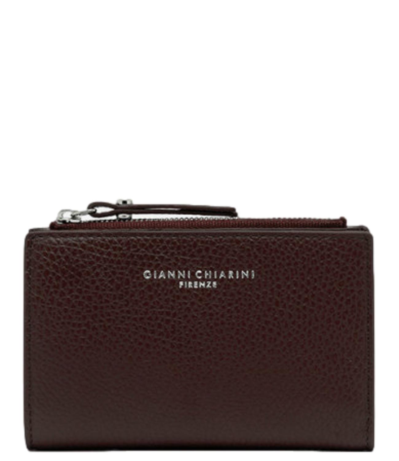 Marcella by Gianni Chiarini Portafoglio Wallets Dollaro Espresso Donna