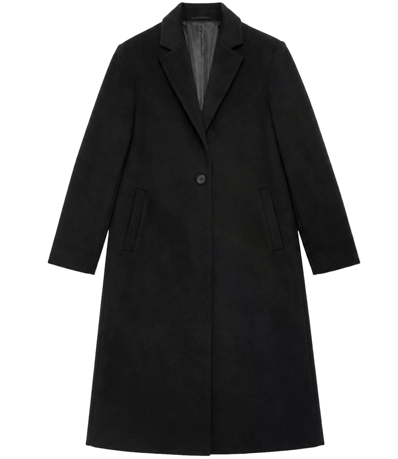 Marella Cappotto Mllpavido Nero Donna