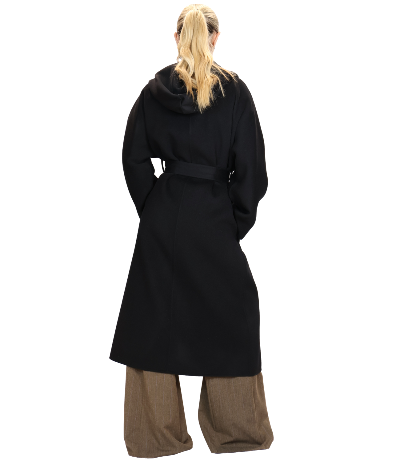 Marella Cappotto Mllcertosa Nero Donna