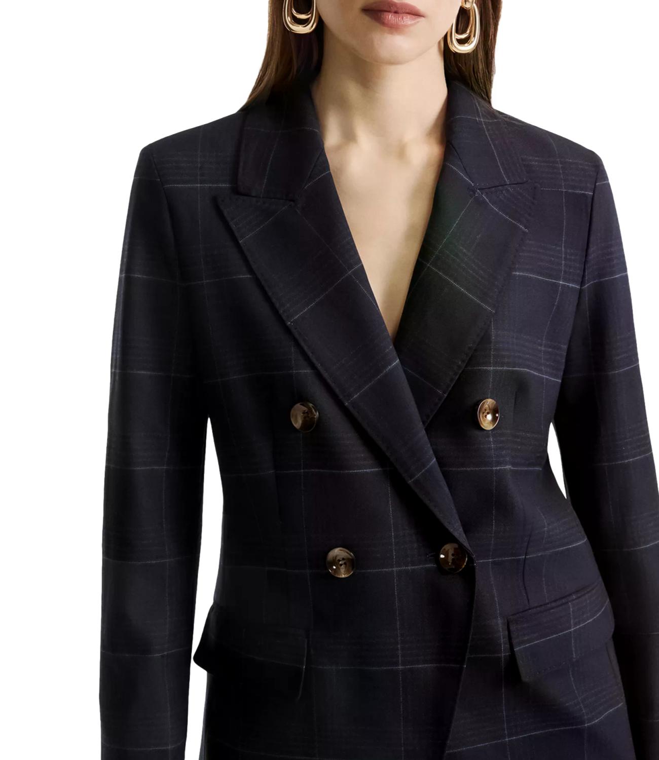 Marella Giacca Mllefedra Navy Donna