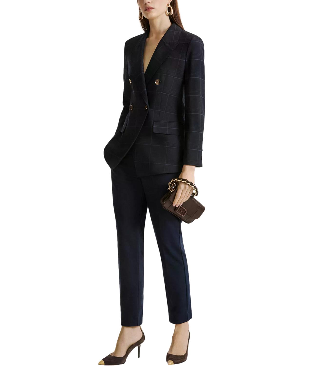 Marella Giacca Mllefedra Navy Donna