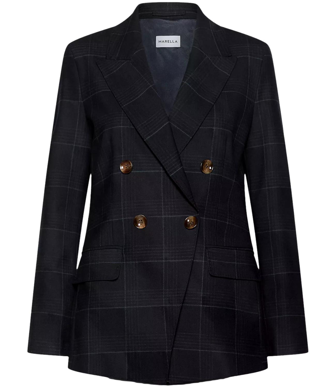 Marella Giacca Mllefedra Navy Donna